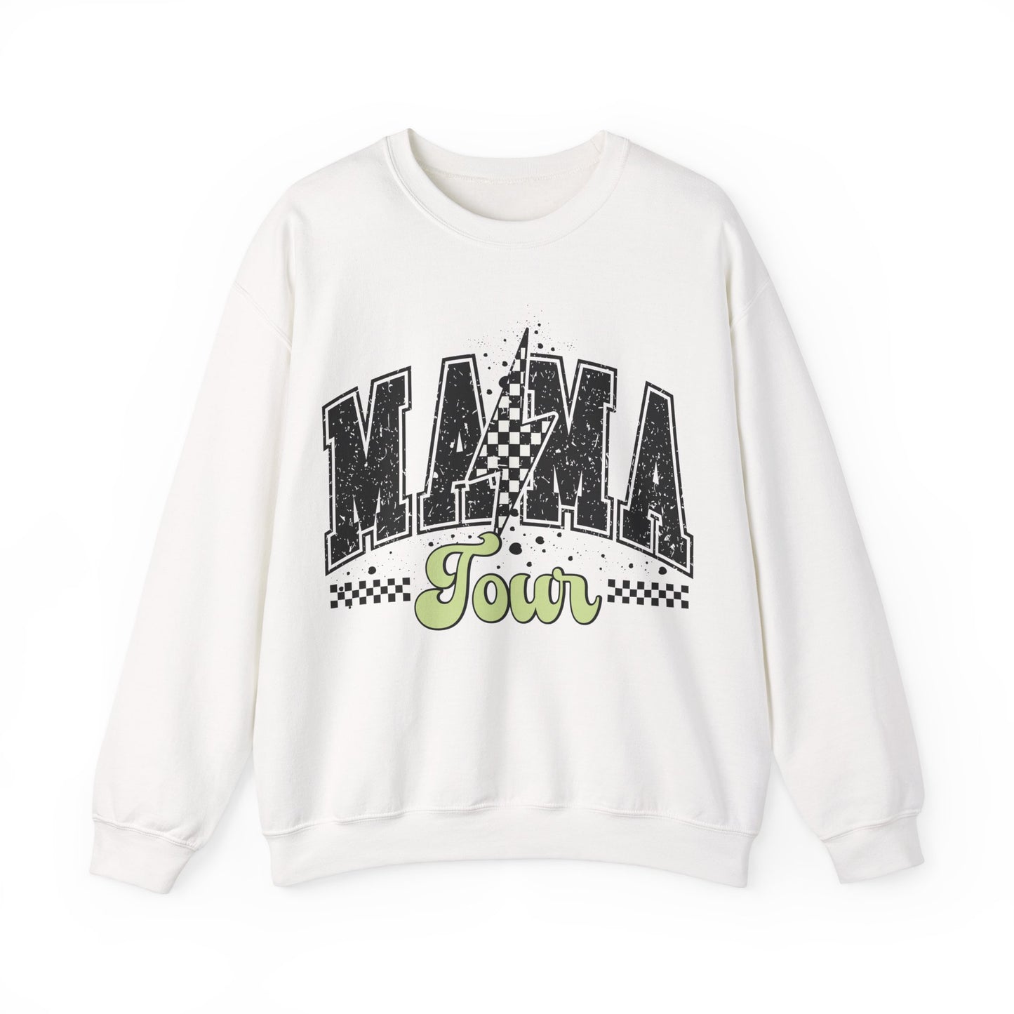Mama Tour⚡Unisex Heavy Blend™ Crewneck Sweatshirt
