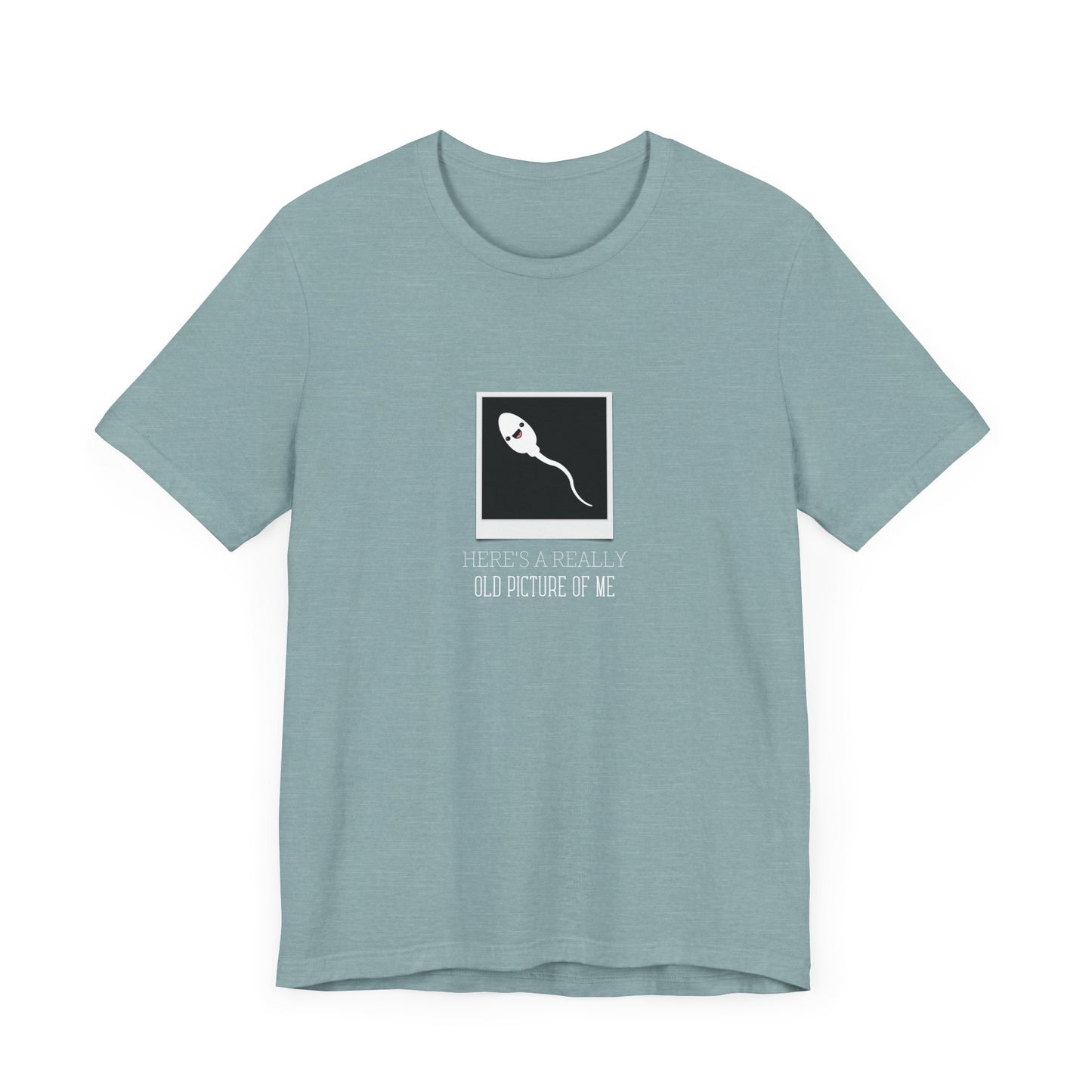 Old Picture of Me 😎Unisex Jersey Short Sleeve Tee