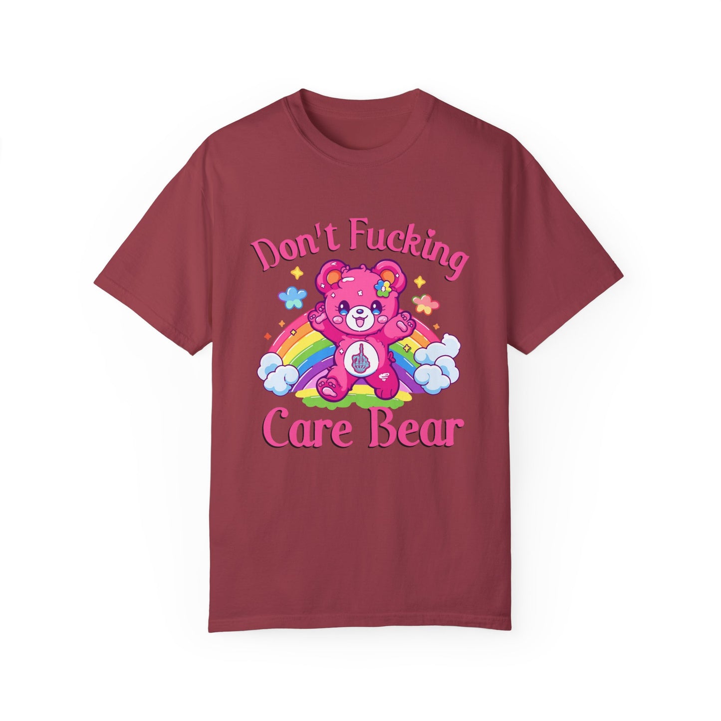 Don't F* Care Bear 🧸Unisex T-shirt