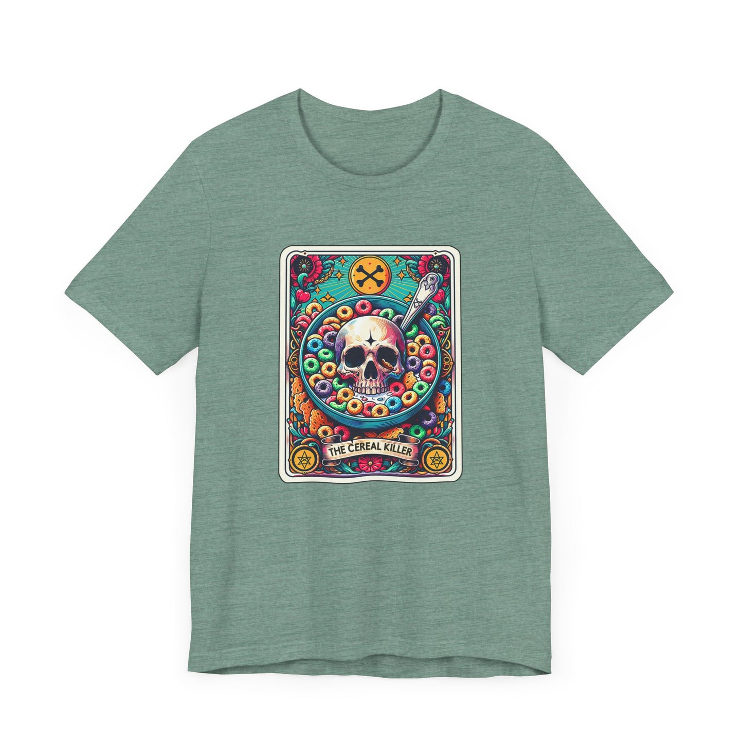 Cereal Killer 🥣Unisex Jersey Short Sleeve Tee