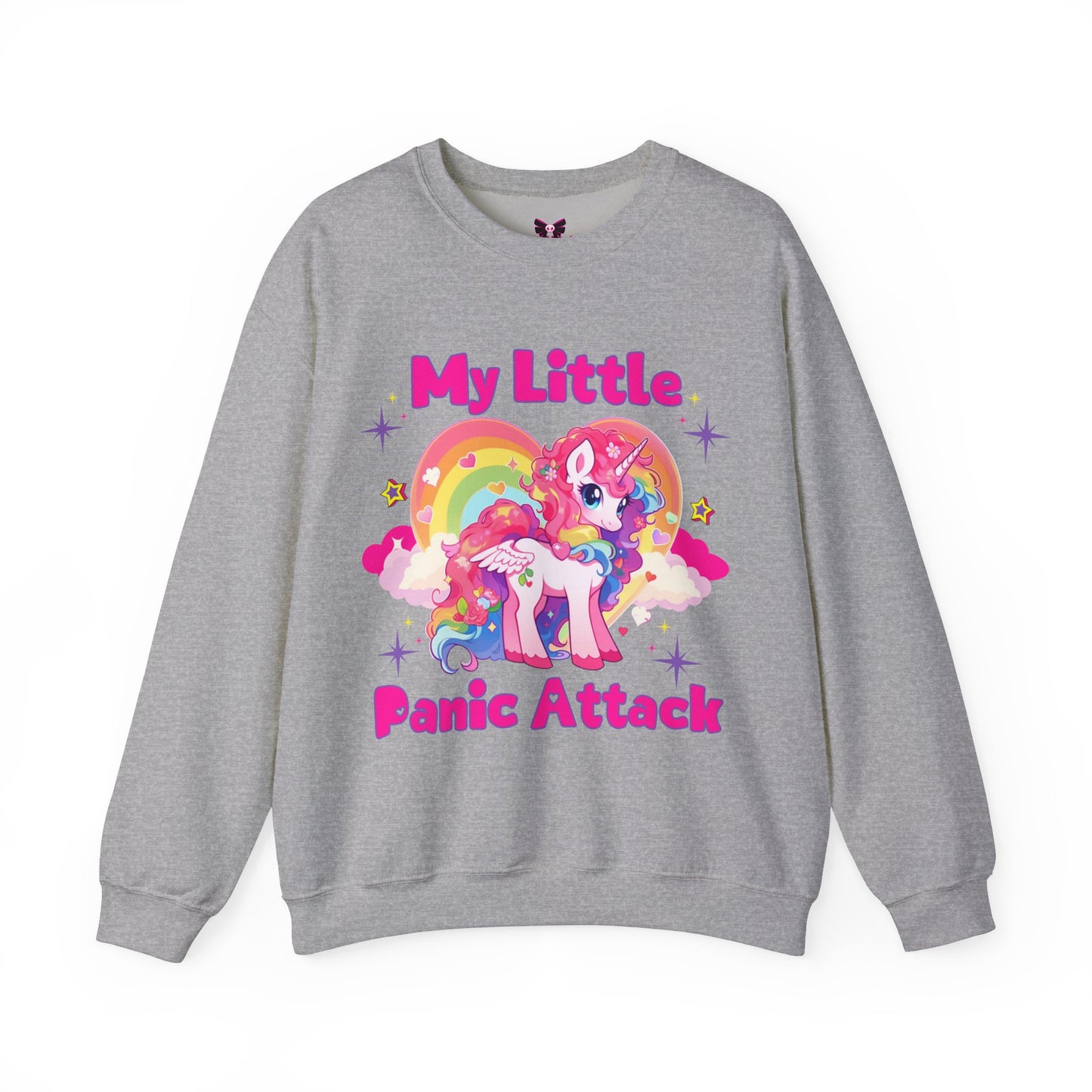 My Lil PanicUnisex💖Heavy Blend™ Crewneck Sweatshirt
