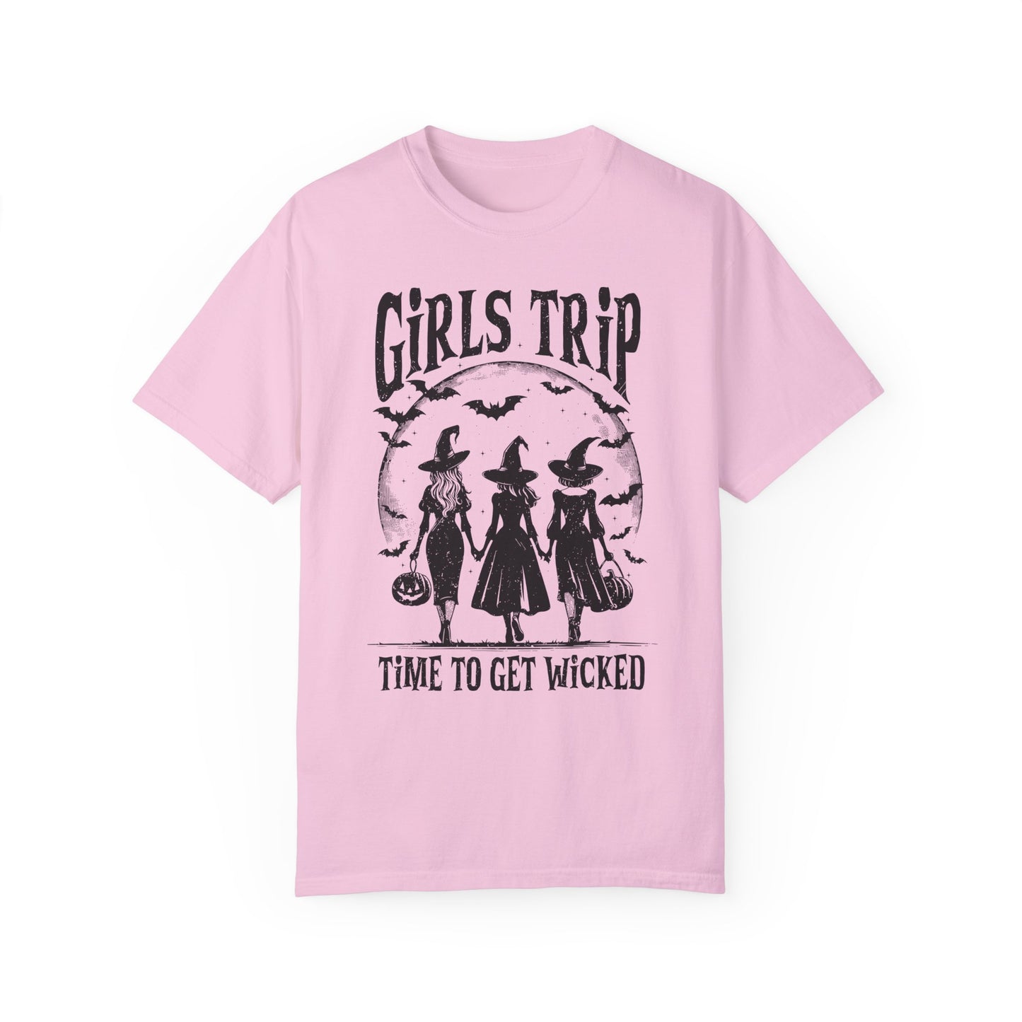 Girls Trip🌙 Unisex Garment-Dyed T-shirt