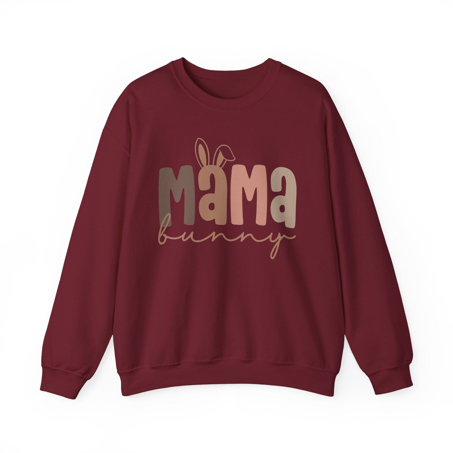Mama Bunny 🐰Unisex Heavy Blend™ Crewneck Sweatshirt