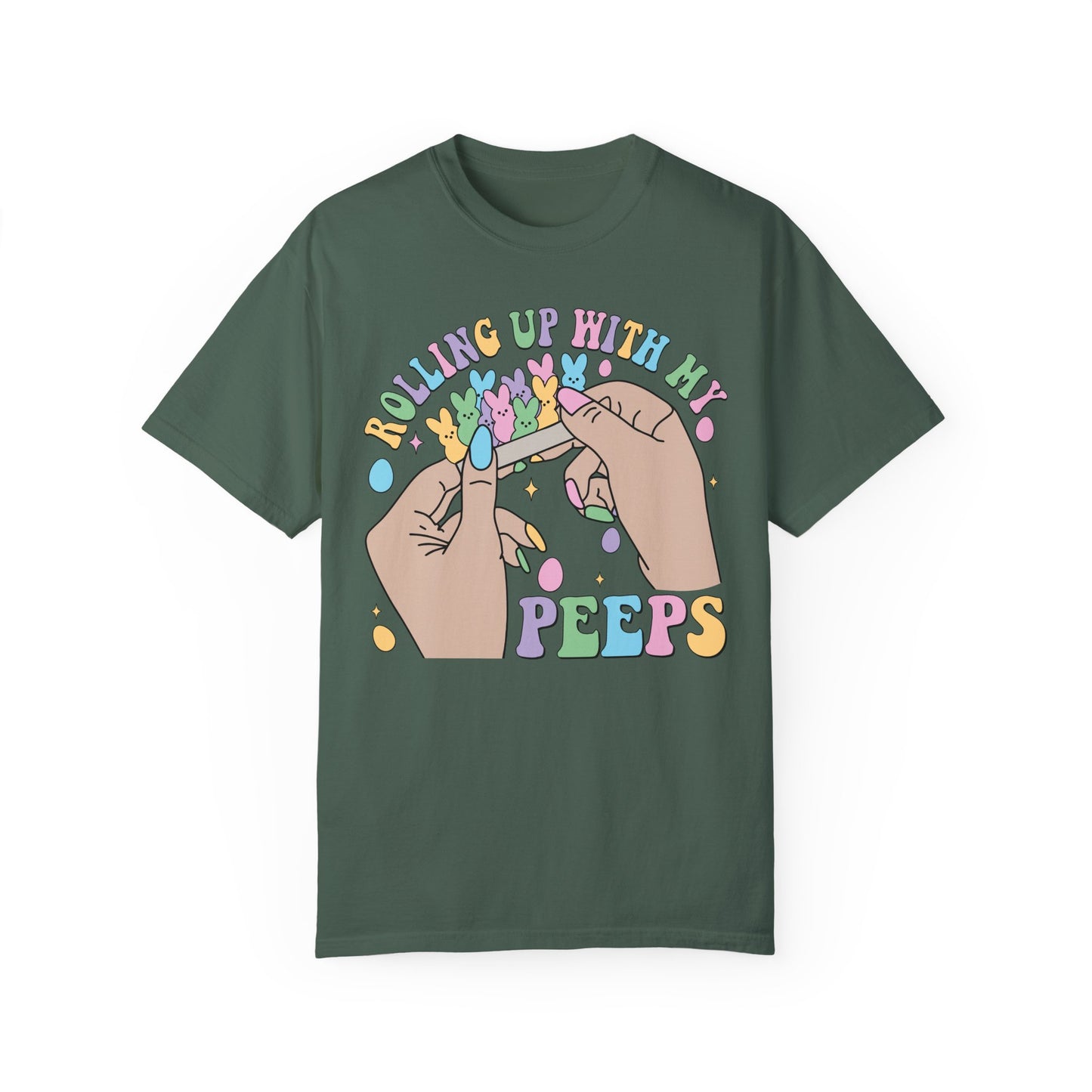 Rolling Up With My Peeps 🐣 Unisex T-Shirt