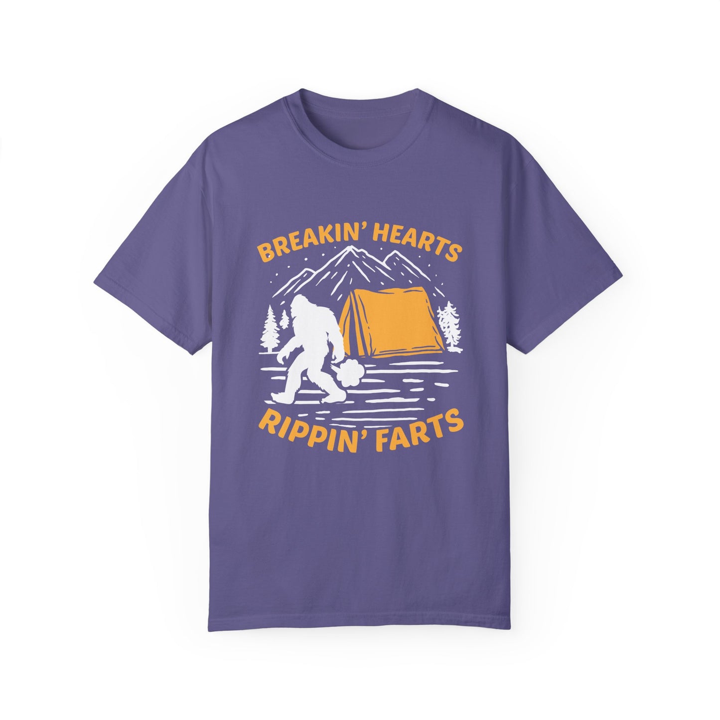 Breaking Hearts and Ripping Farts 💨Unisex T-shirt