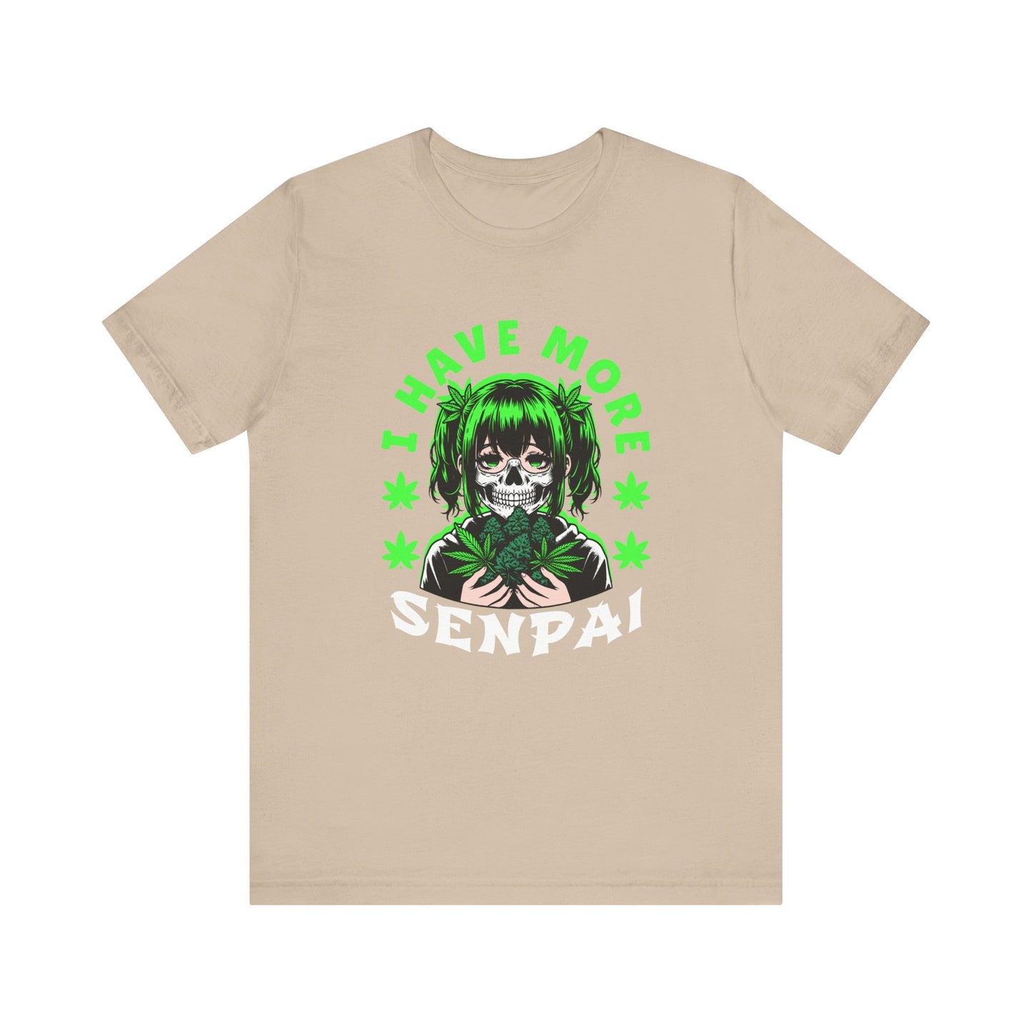 I Have More💀 Unisex Jersey Short Sleeve Tee