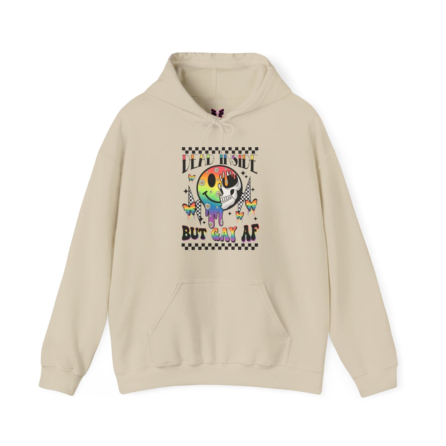 Dead Inside🌈Unisex Heavy Blend™ Hooded Sweatshirt