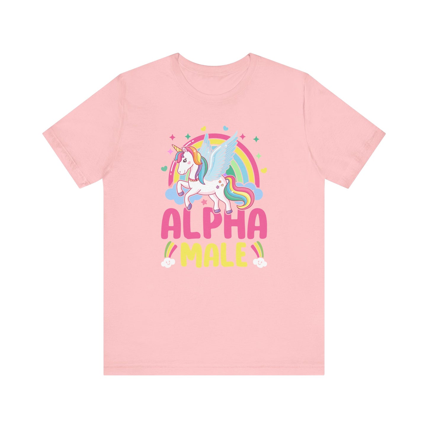 Alpha Male ππ¦ Unisex Jersey Short Sleeve Tee