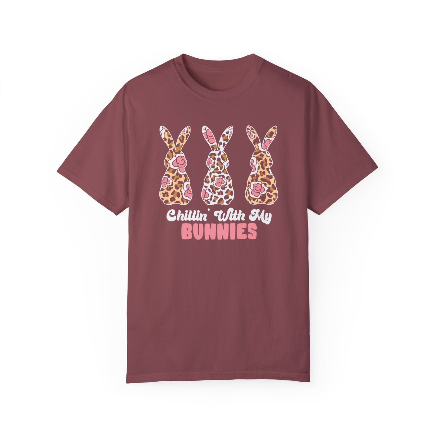 Chillin' With My Bunnies 🐰 Unisex T-Shirt
