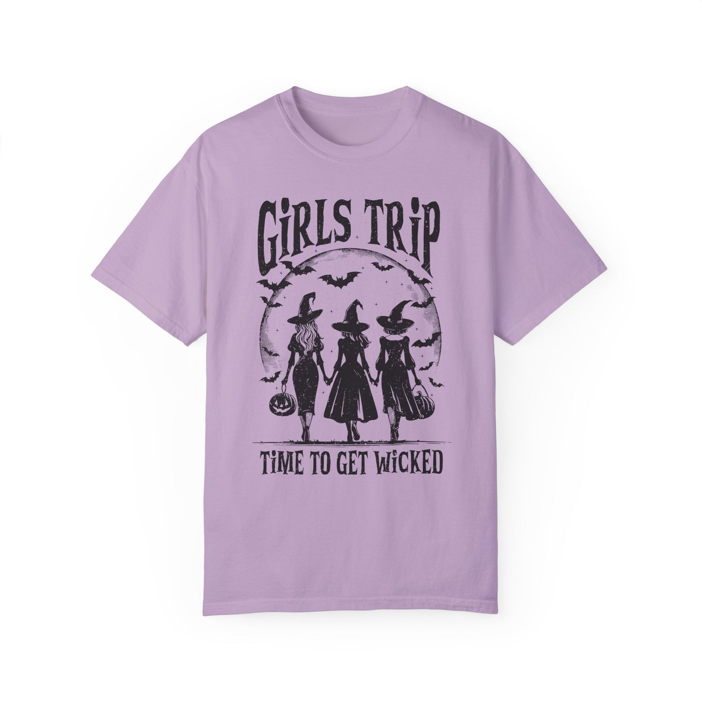 Girls Trip🌙 Unisex Garment-Dyed T-shirt