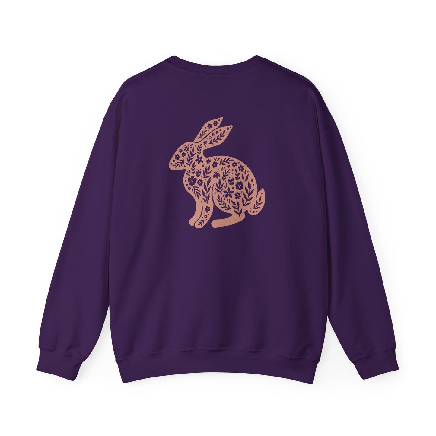 Mama Bunny 🐰Unisex Heavy Blend™ Crewneck Sweatshirt