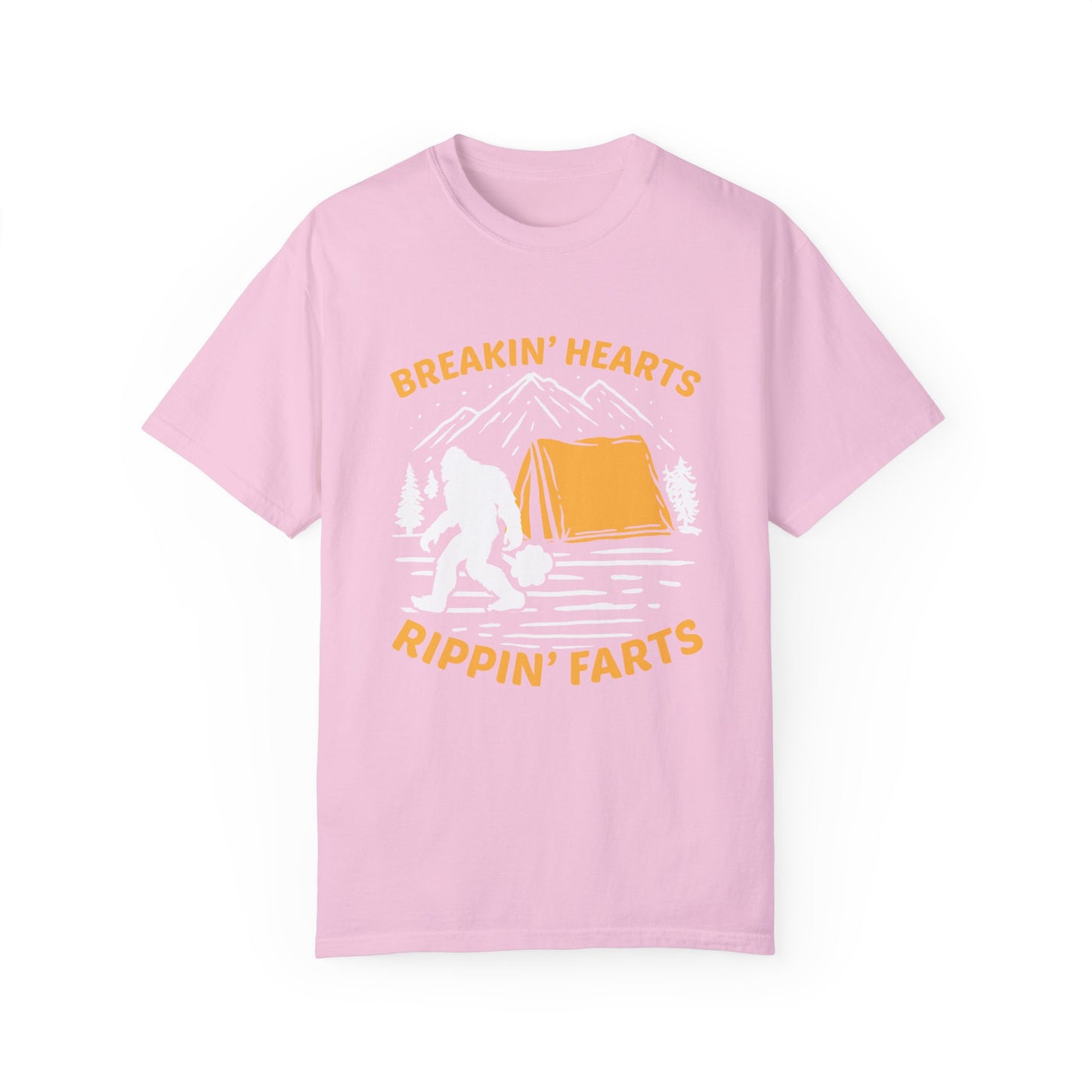 Breaking Hearts and Ripping Farts 💨Unisex T-shirt