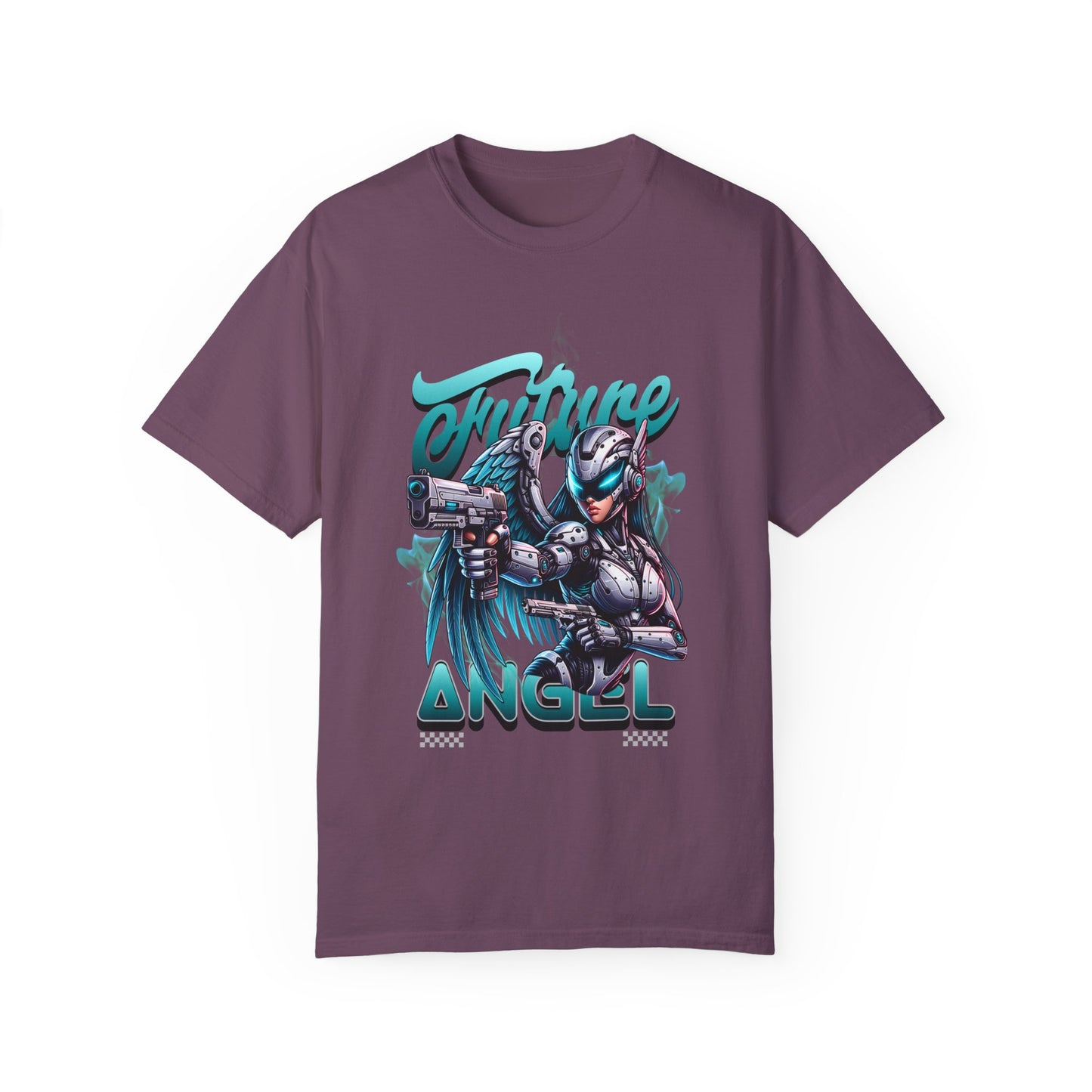 Future Angel🤖Unisex Garment-Dyed T-shirt
