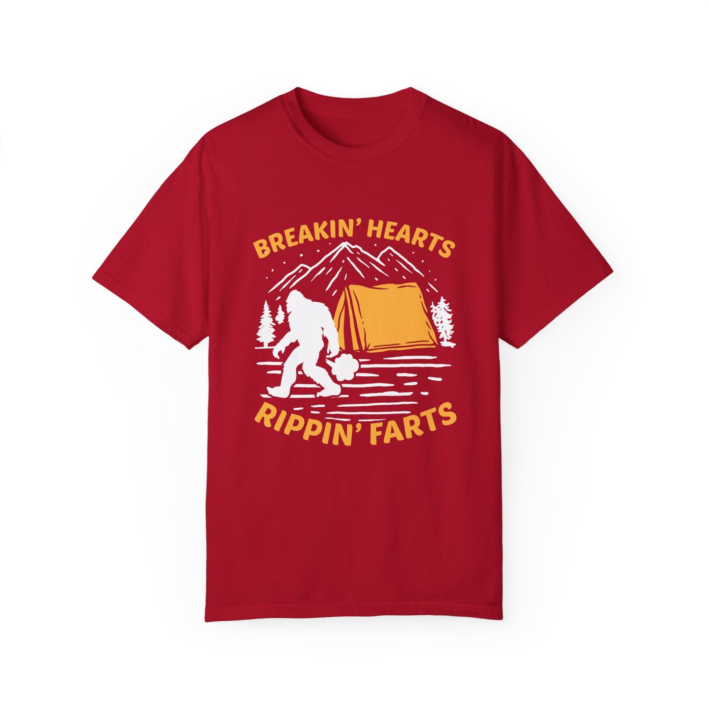 Breaking Hearts and Ripping Farts 💨Unisex T-shirt