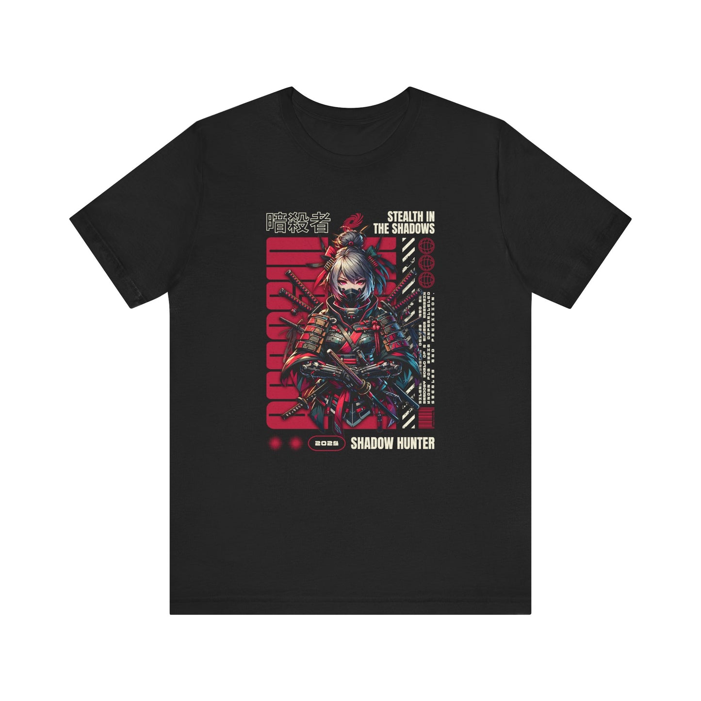Stealth in the Shadows🗡️ Unisex Jersey Short Sleeve Tee