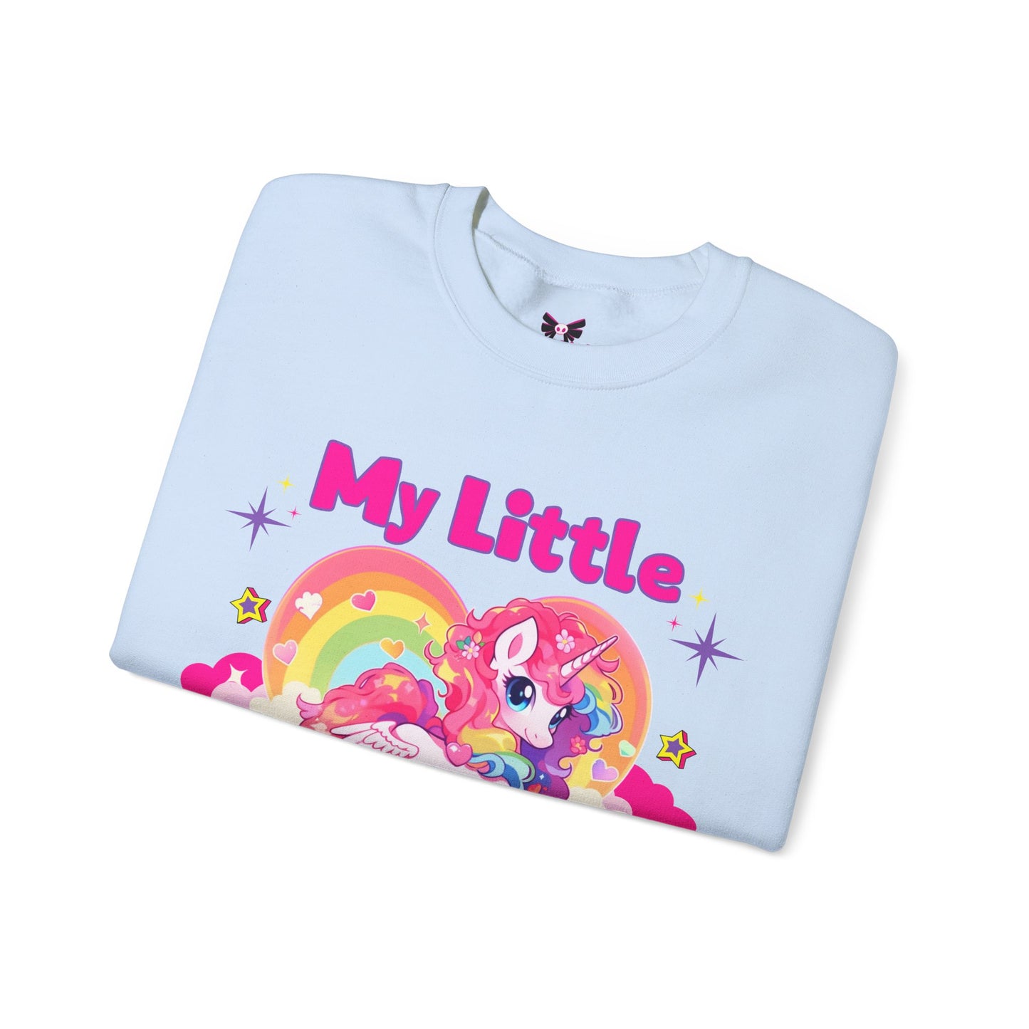 My Lil PanicUnisex💖Heavy Blend™ Crewneck Sweatshirt