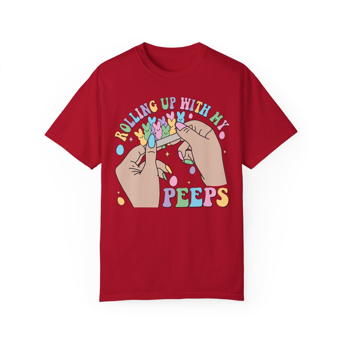 Rolling Up With My Peeps π£ Unisex T-Shirt