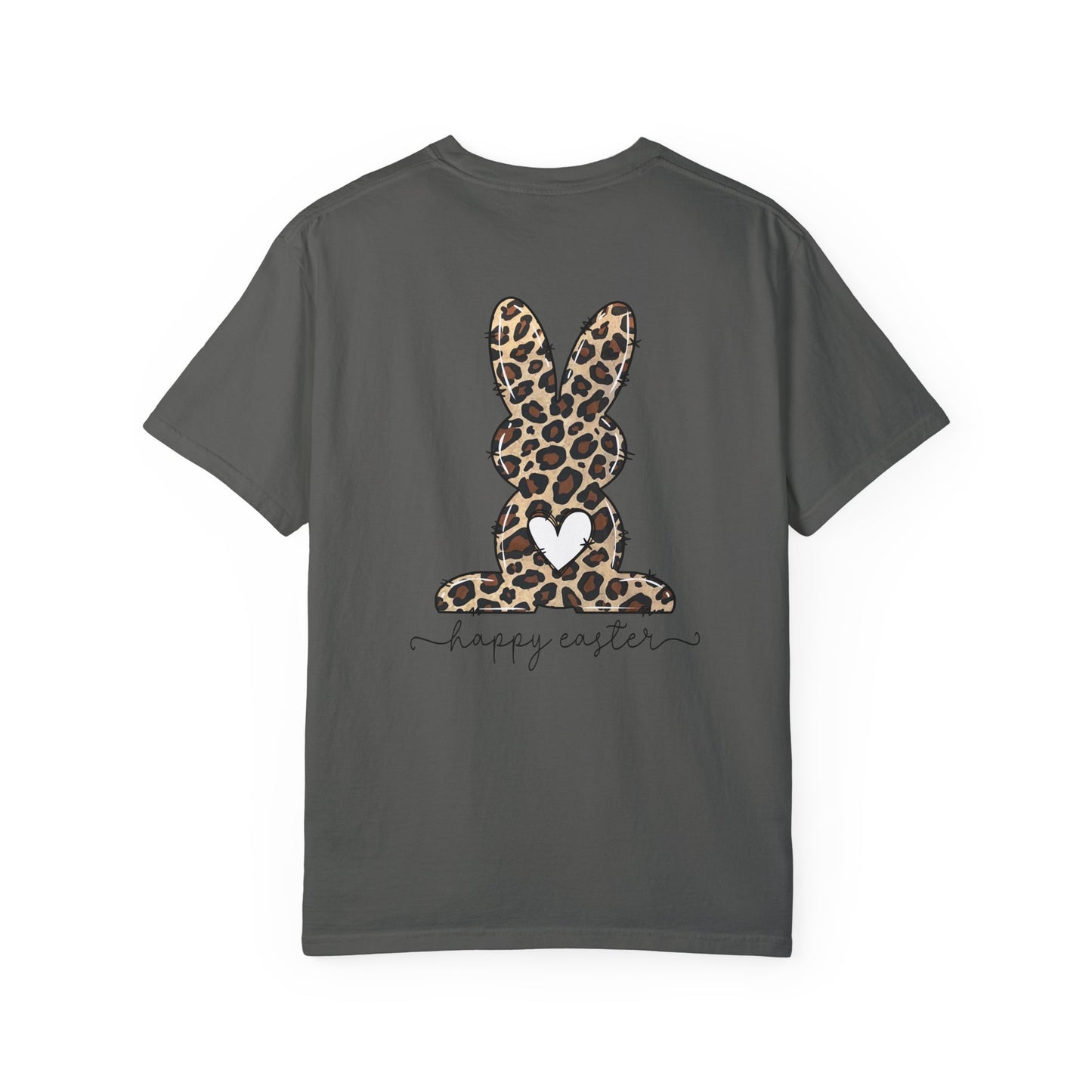Happy Easter Y'all Leopard Print Unisex T-Shirt