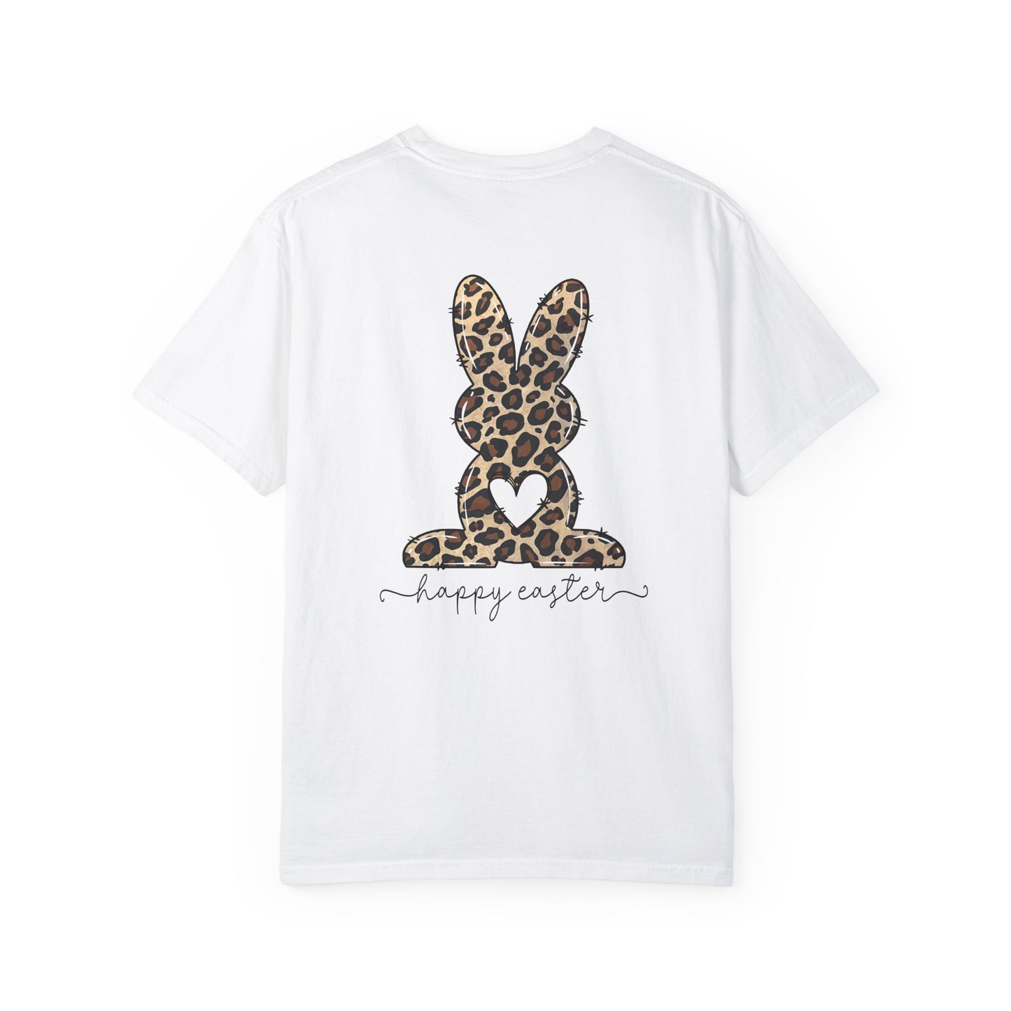 Happy Easter Y'all Leopard Print Unisex T-Shirt
