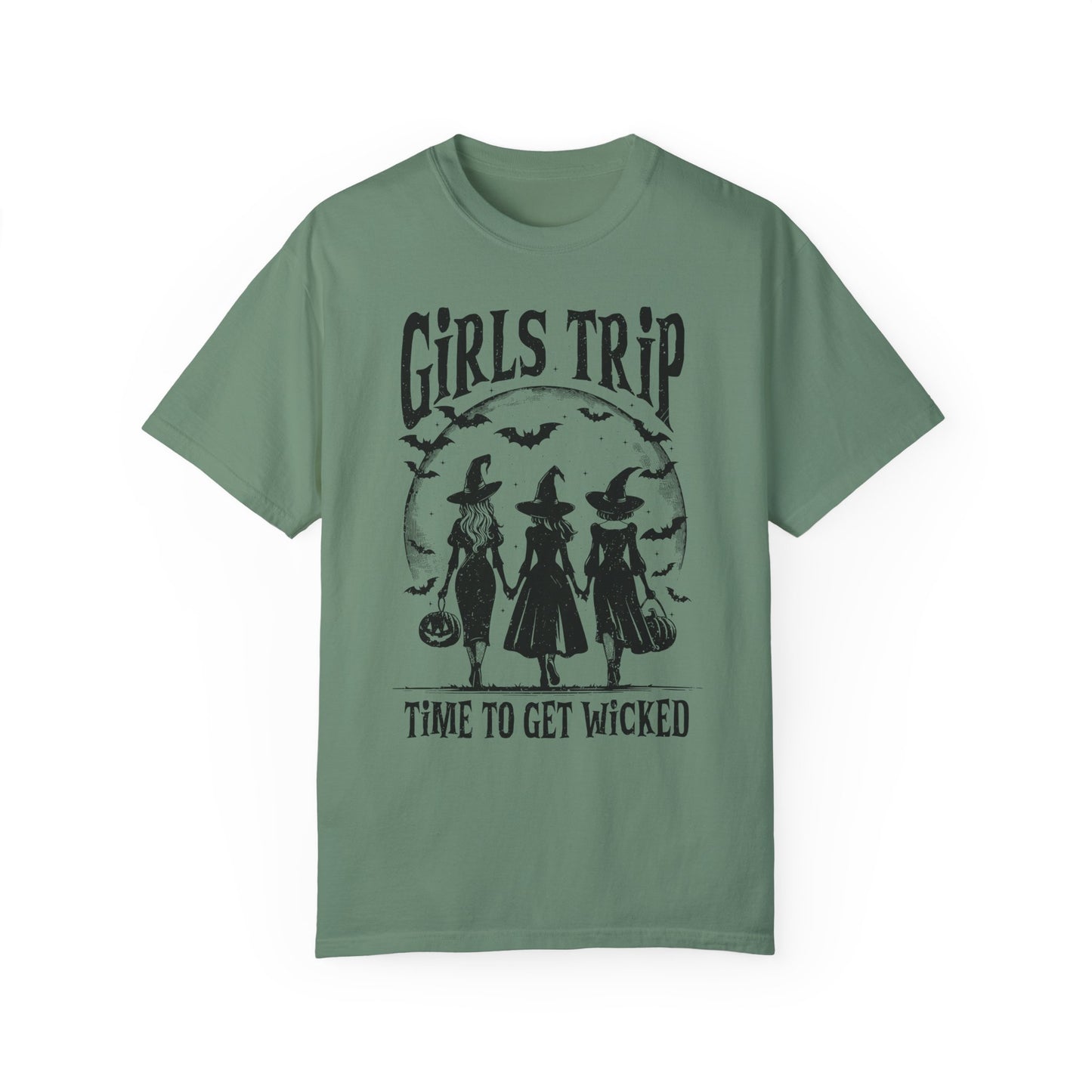 Girls Trip🌙 Unisex Garment-Dyed T-shirt