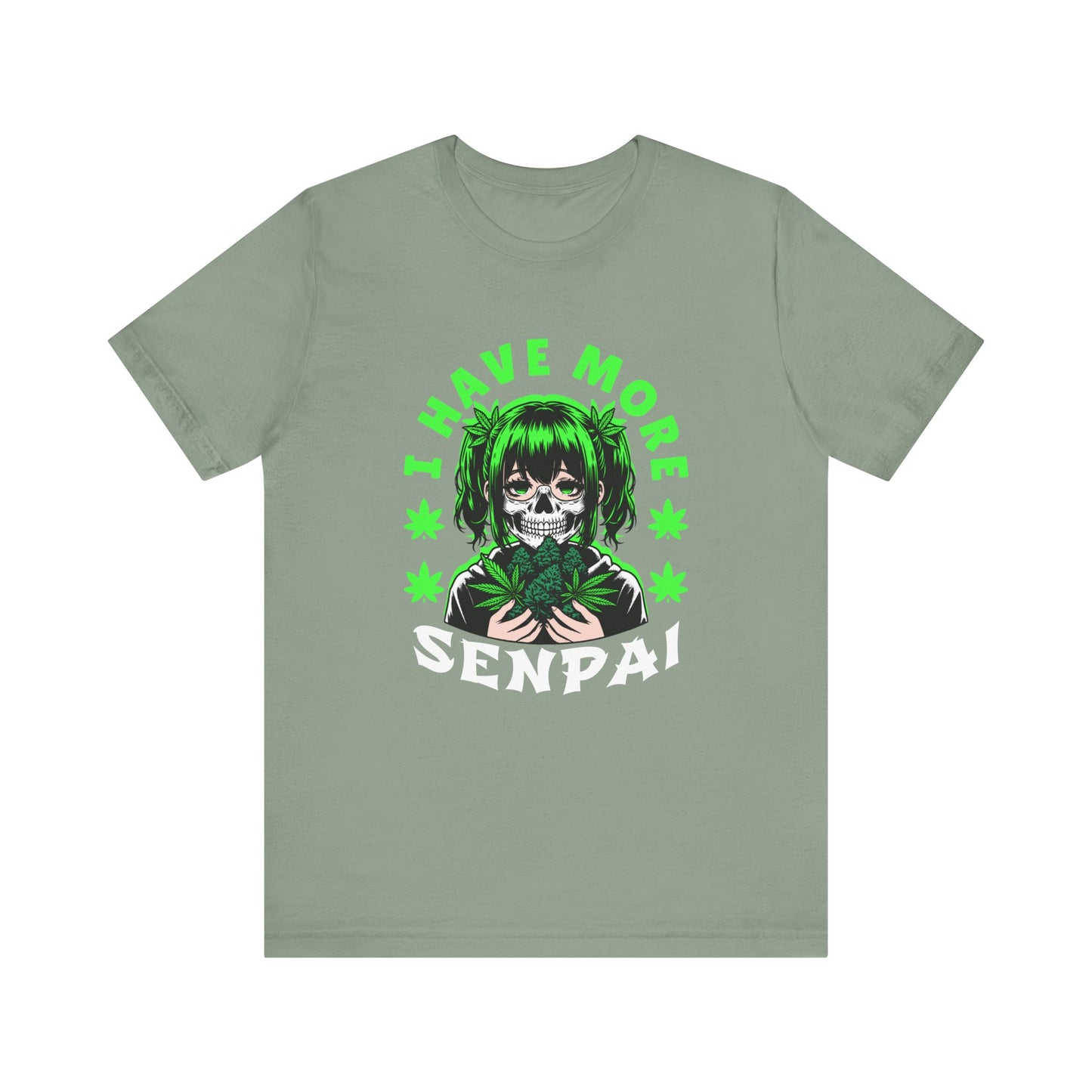 I Have More💀 Unisex Jersey Short Sleeve Tee