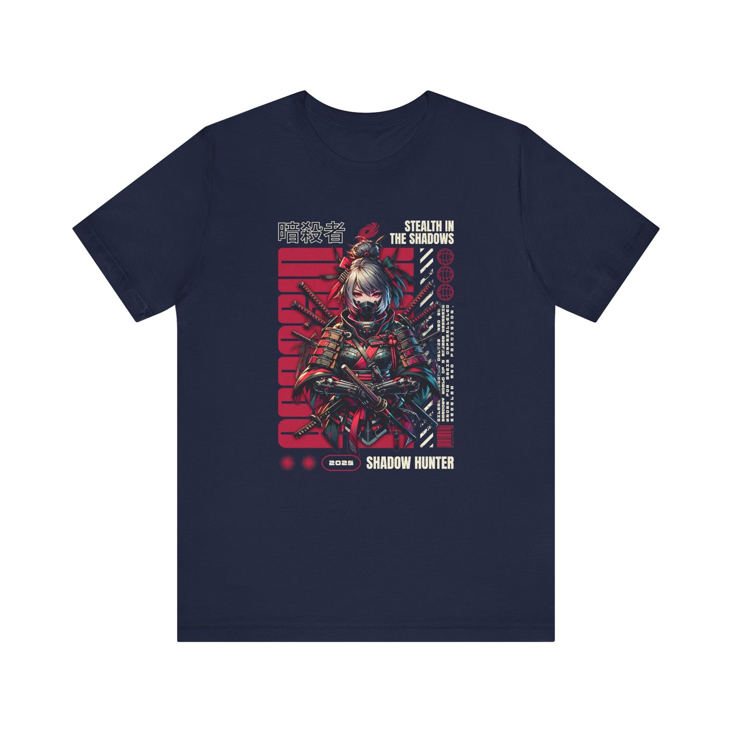 Stealth in the Shadows🗡️ Unisex Jersey Short Sleeve Tee