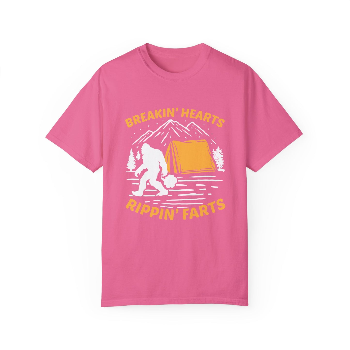 Breaking Hearts and Ripping Farts 💨Unisex T-shirt