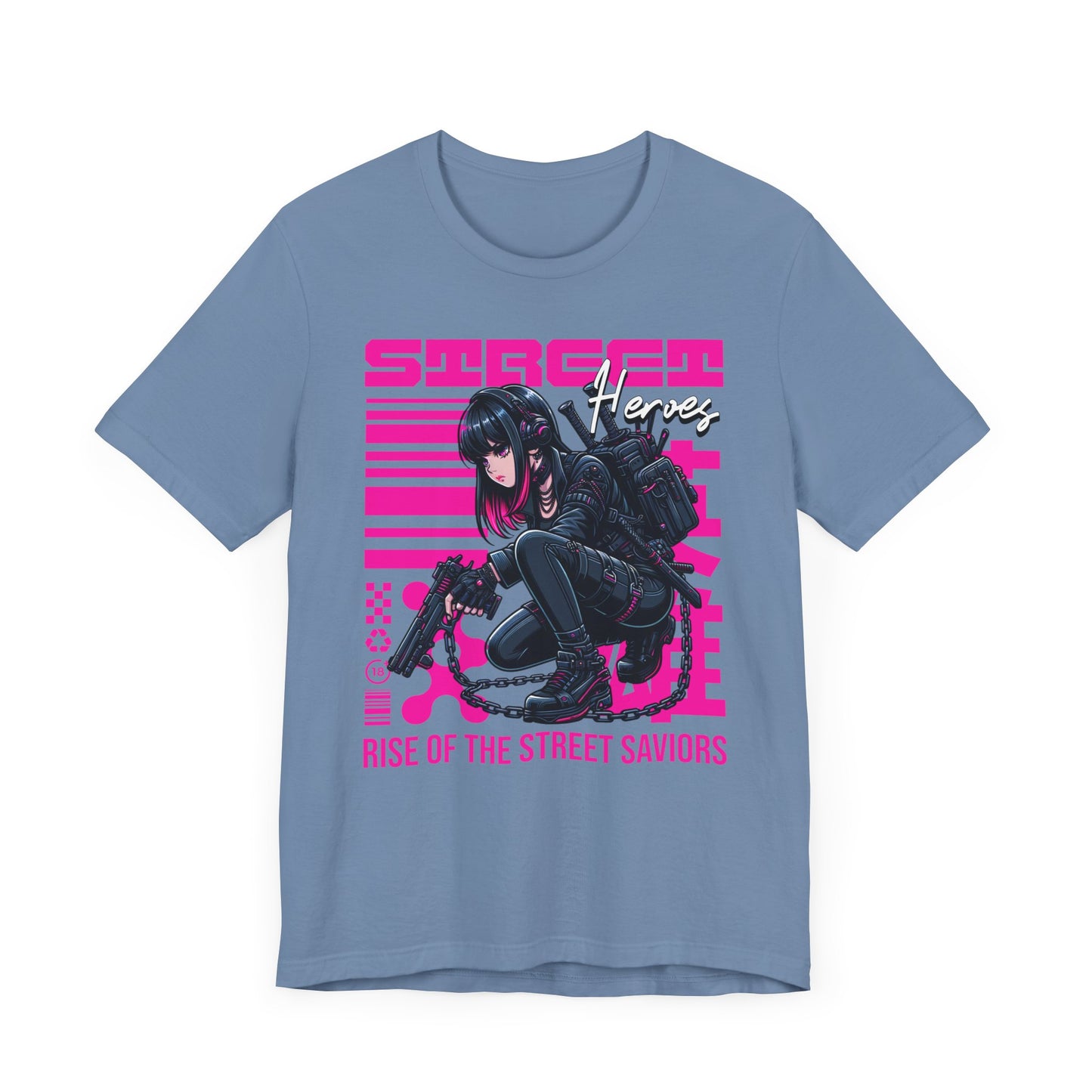 Street Heroes🔥 Unisex Jersey Short Sleeve Tee