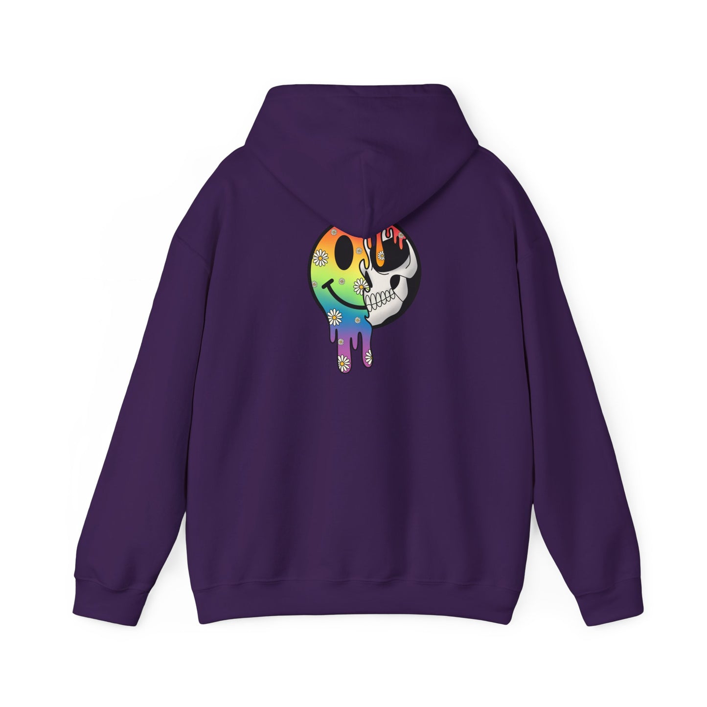 Dead Inside🌈Unisex Heavy Blend™ Hooded Sweatshirt