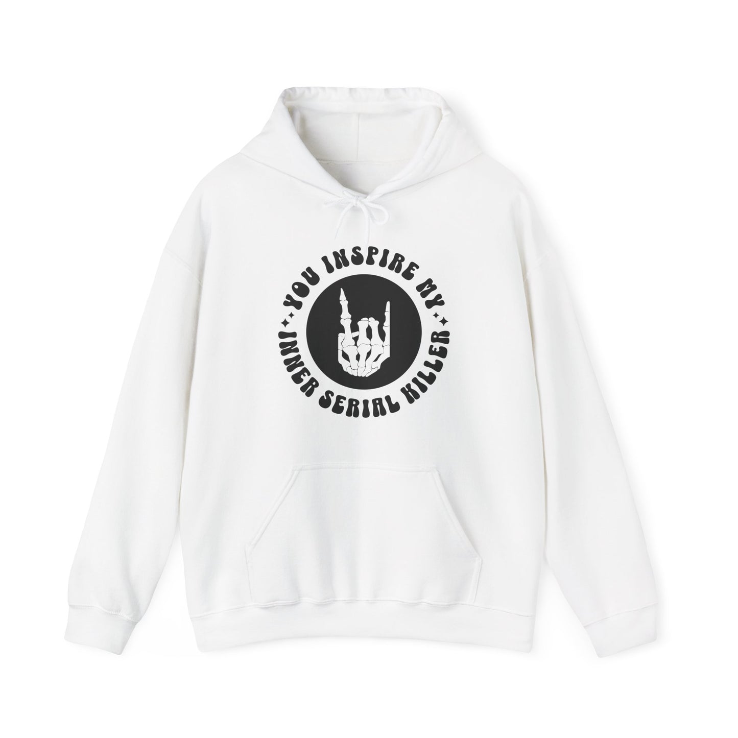 You Inspire💀 Unisex Heavy Blend™ Hooded Sweatshirt