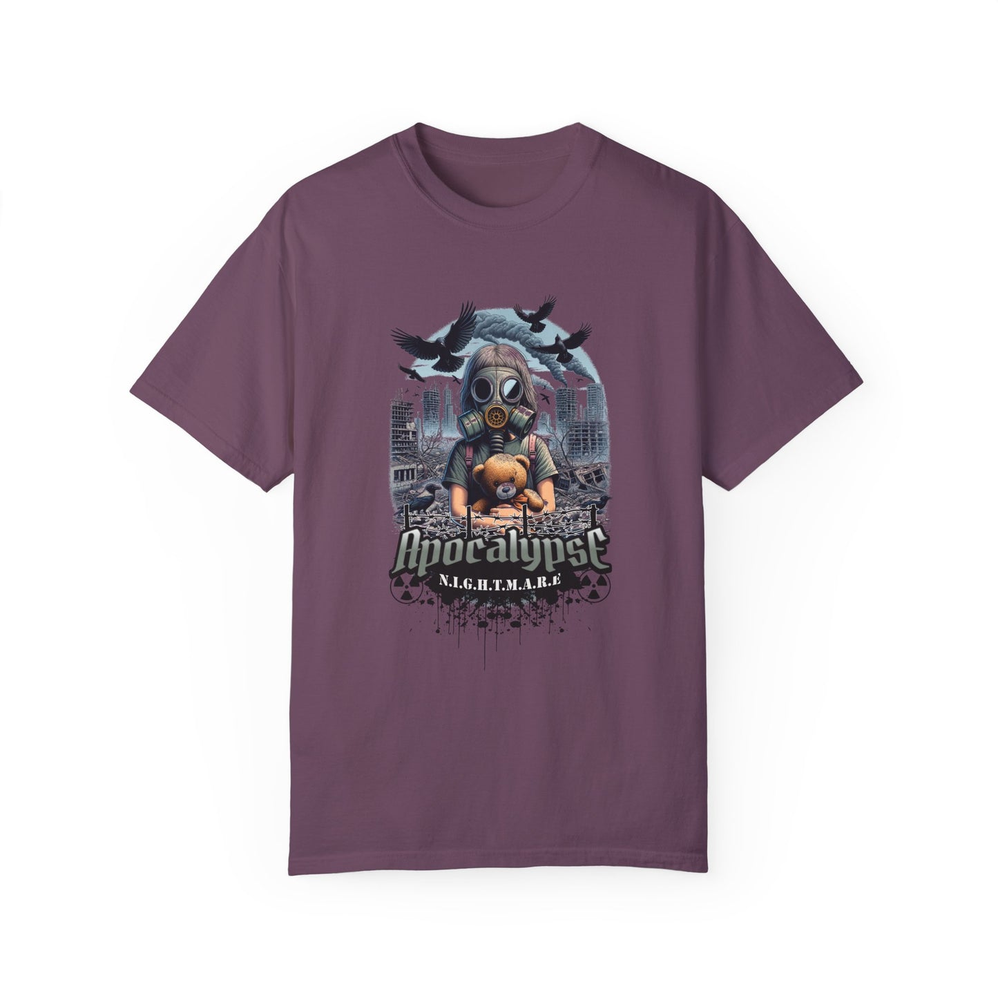 Apocalypse Nightmare💀Unisex Garment-Dyed T-shirt
