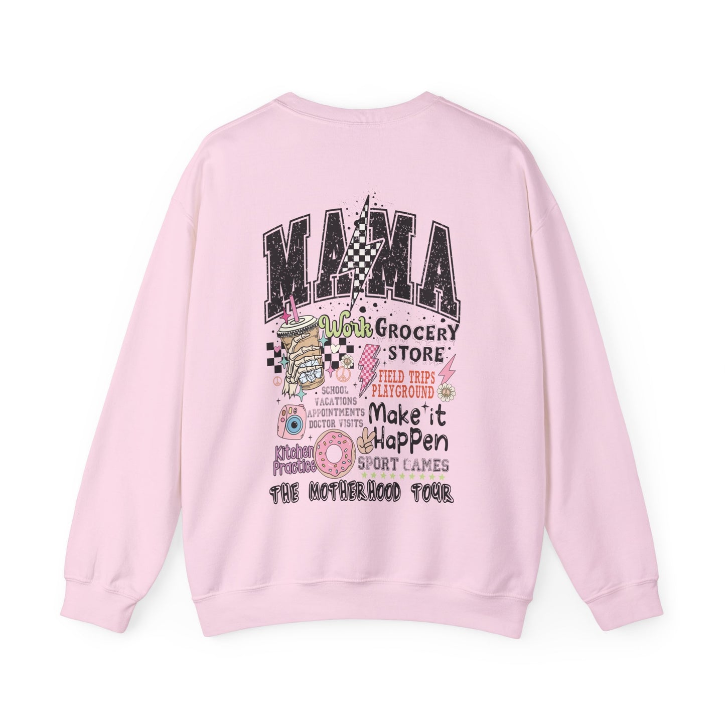 Mama Tour⚡Unisex Heavy Blend™ Crewneck Sweatshirt
