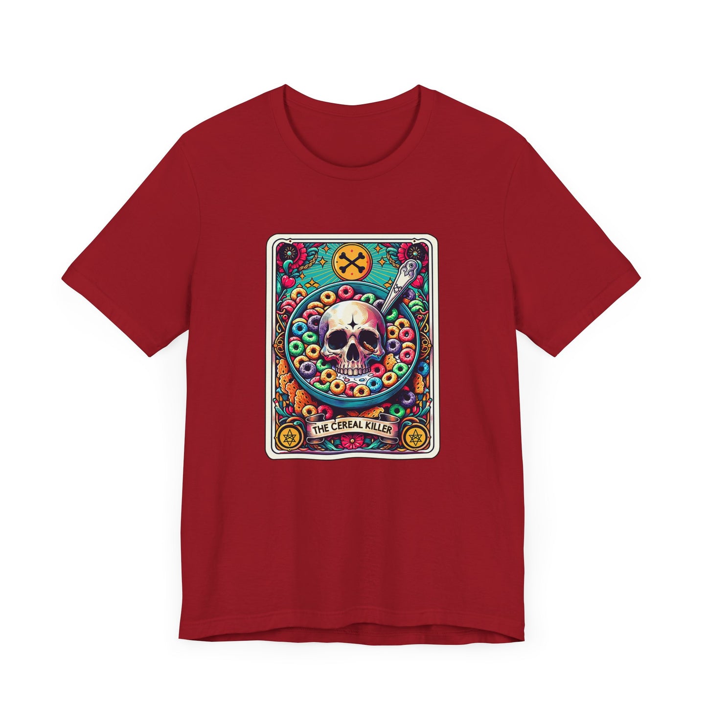 Cereal Killer 🥣Unisex Jersey Short Sleeve Tee
