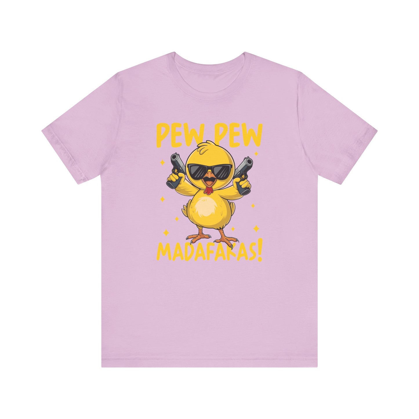 Pew Pew Madafackas 💥 🐥Unisex Jersey Short Sleeve Tee