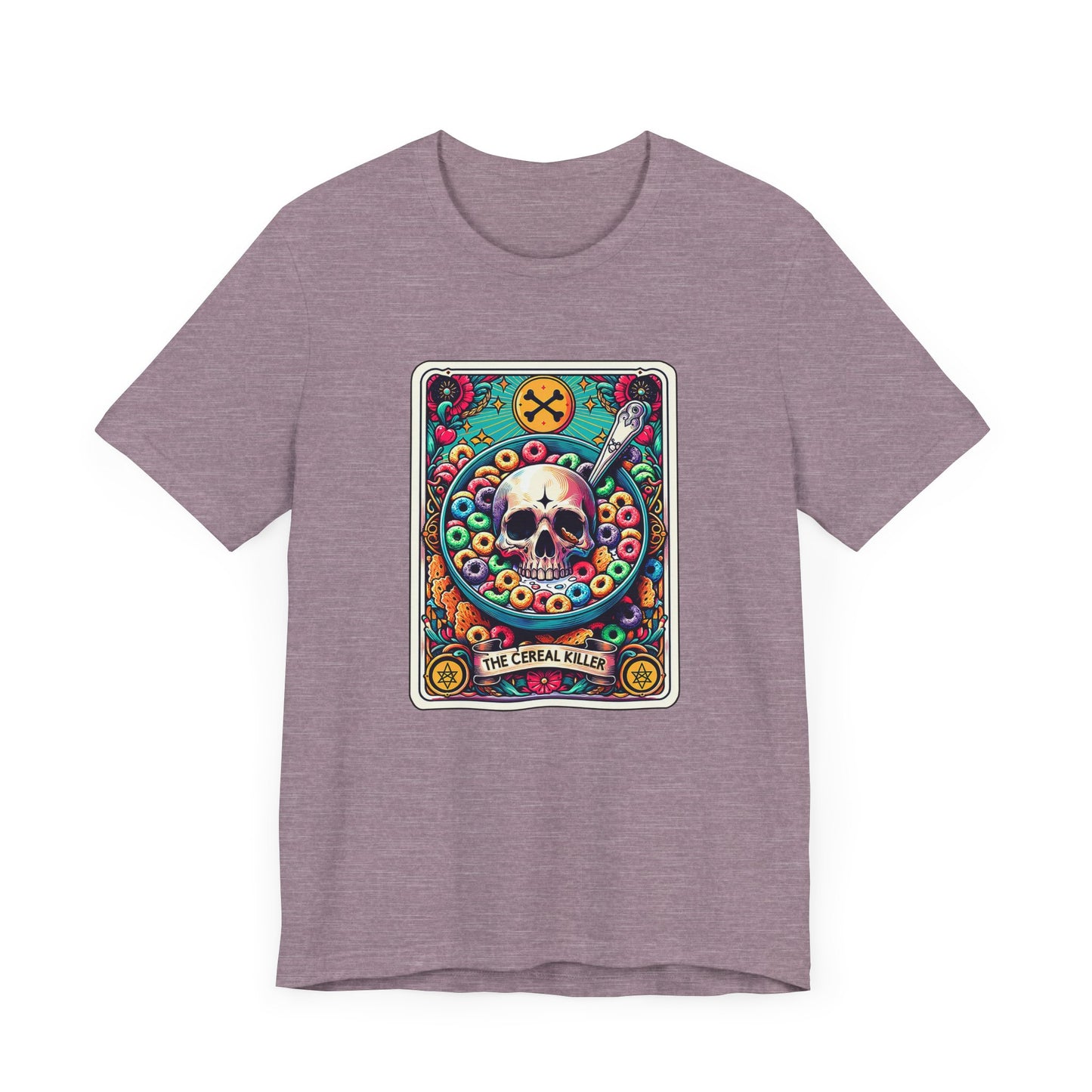 Cereal Killer 🥣Unisex Jersey Short Sleeve Tee