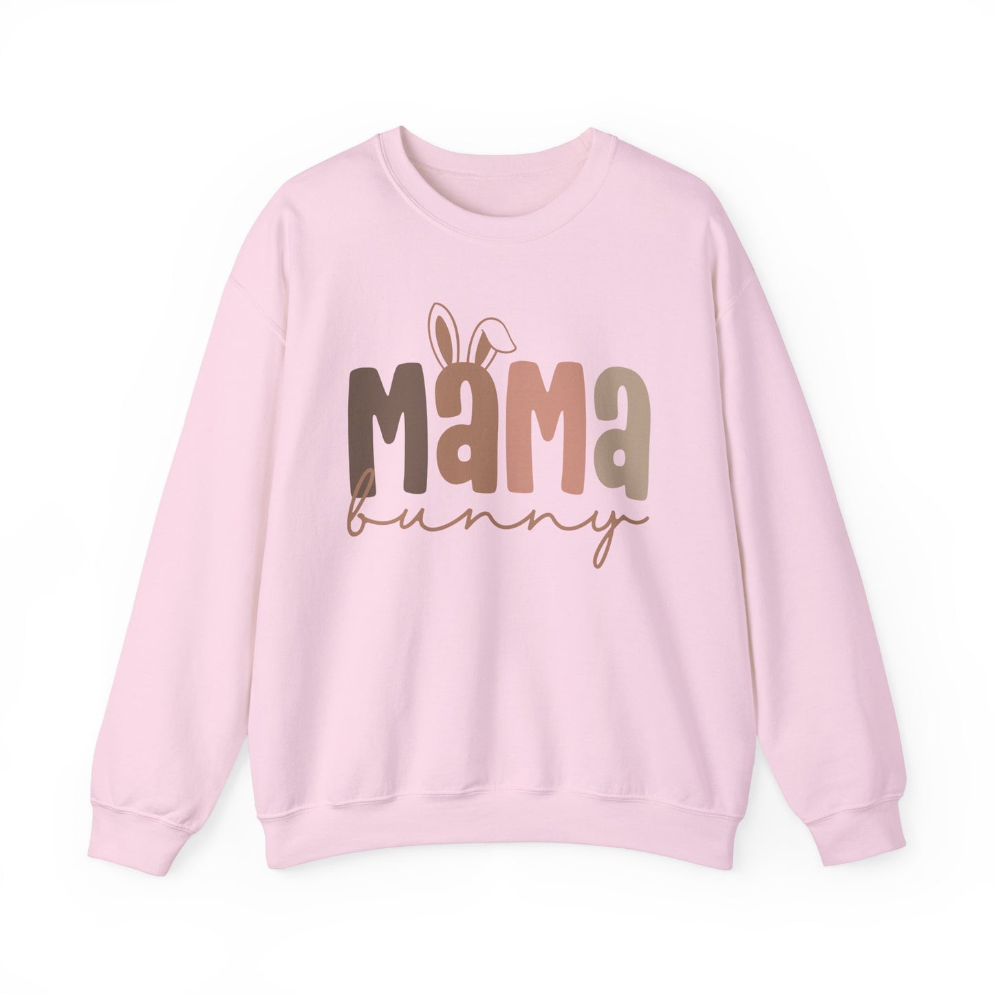 Mama Bunny 🐰Unisex Heavy Blend™ Crewneck Sweatshirt