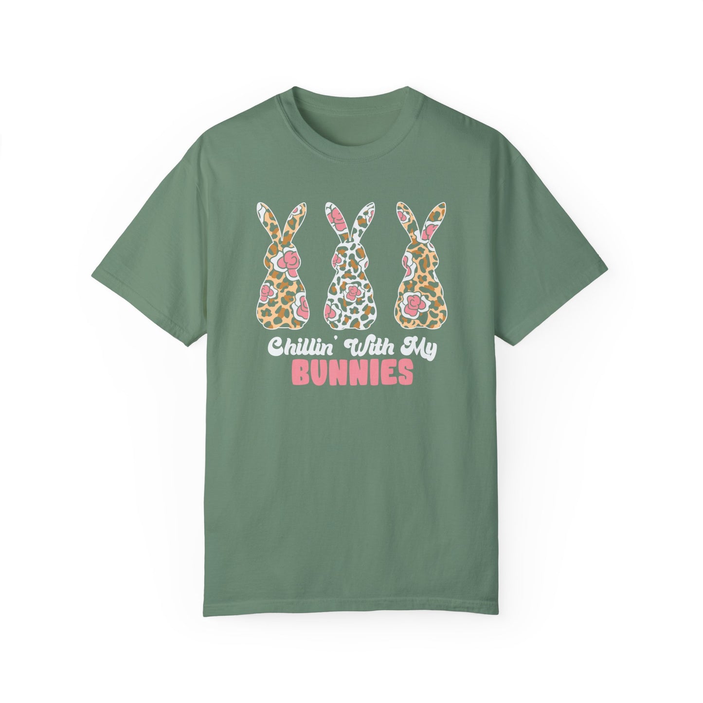 Chillin' With My Bunnies π° Unisex T-Shirt