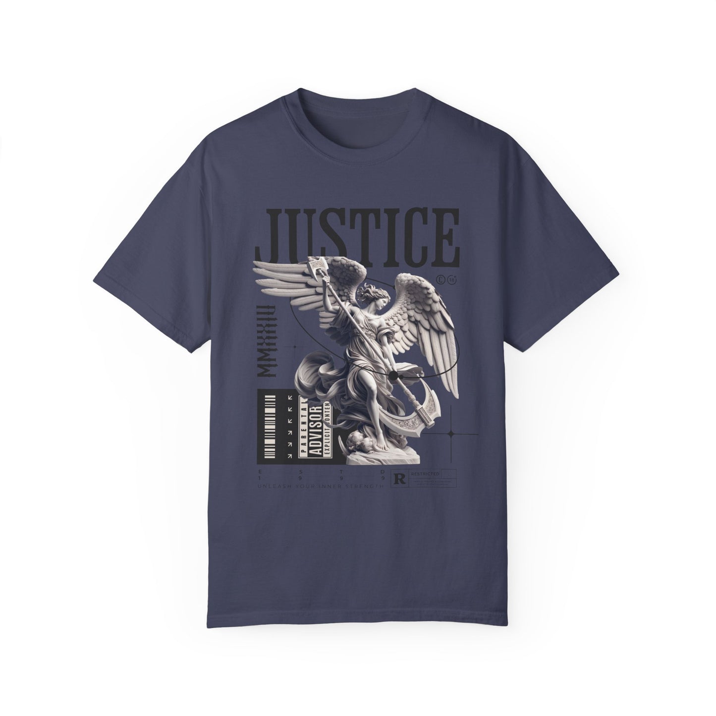 Justice⚖️ Unisex Garment-Dyed T-shirt
