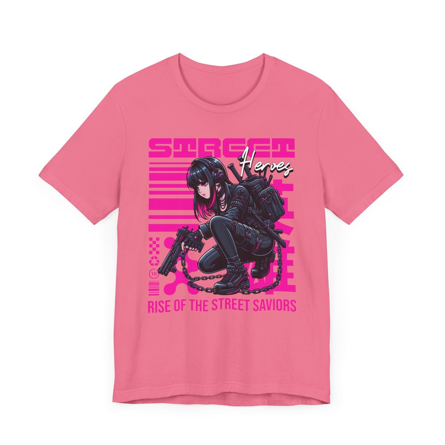 Street Heroes🔥 Unisex Jersey Short Sleeve Tee
