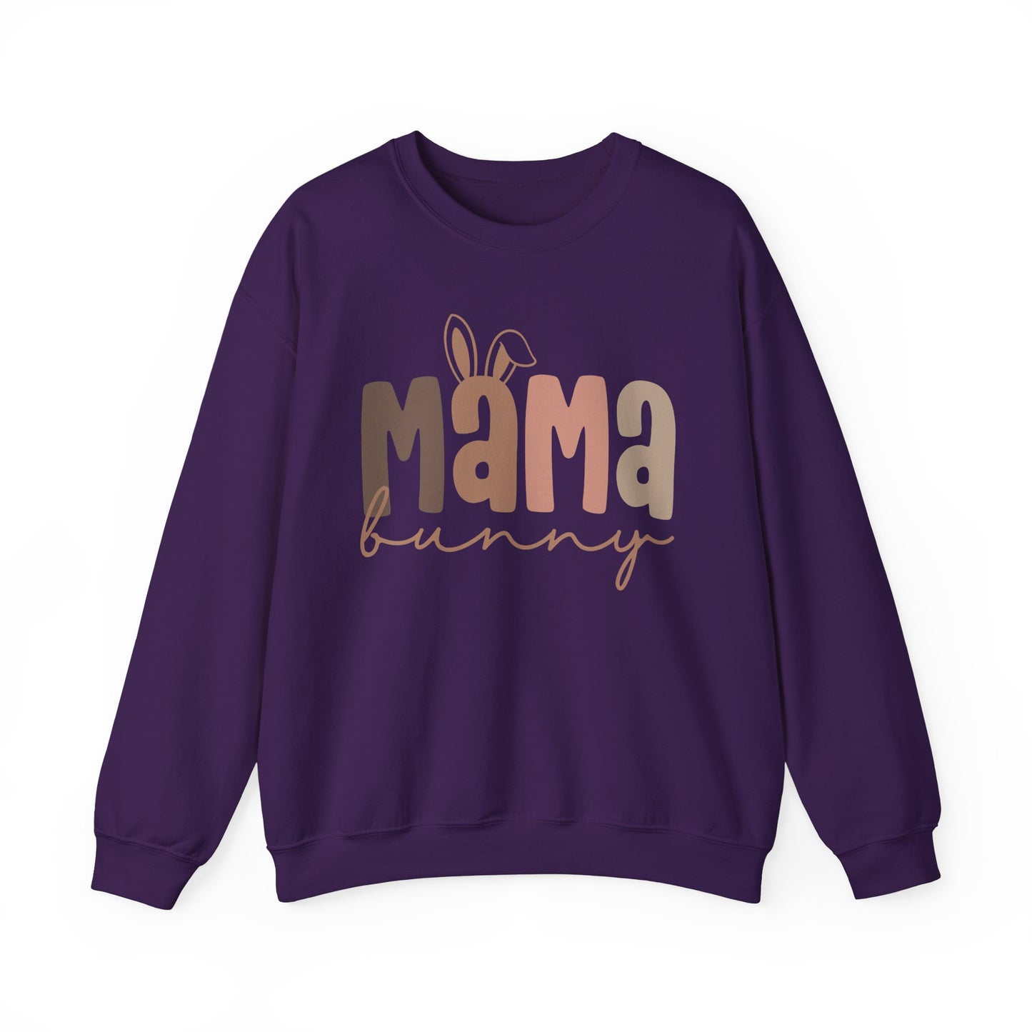 Mama Bunny 🐰Unisex Heavy Blend™ Crewneck Sweatshirt