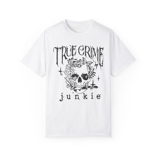 True Crime Junkie💀Unisex T-Shirt