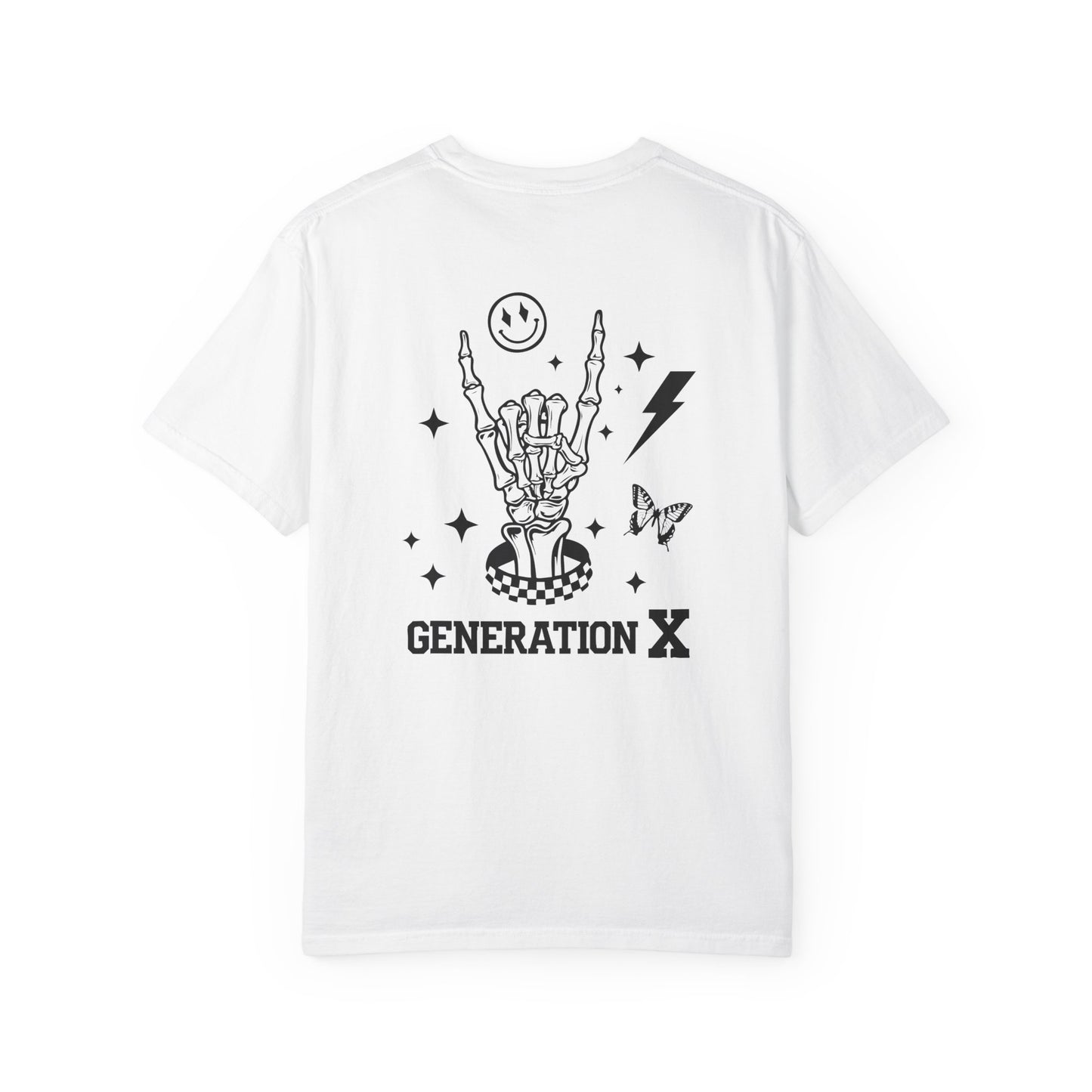 Generation X😎 Unisex Garment-Dyed T-shirt