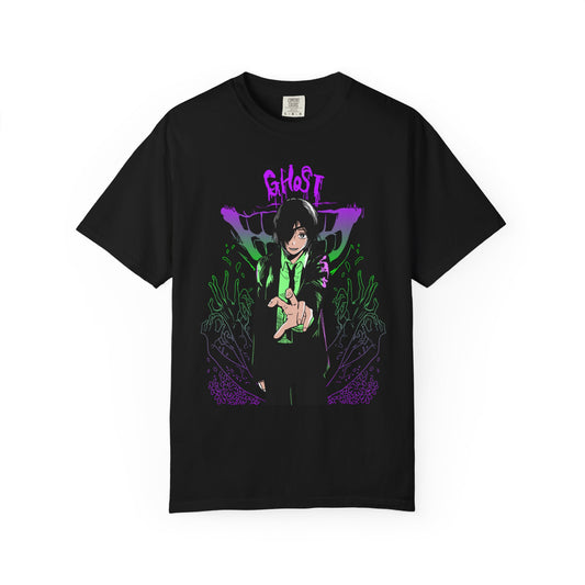 Ghost👻 Unisex Garment-Dyed T-shirt