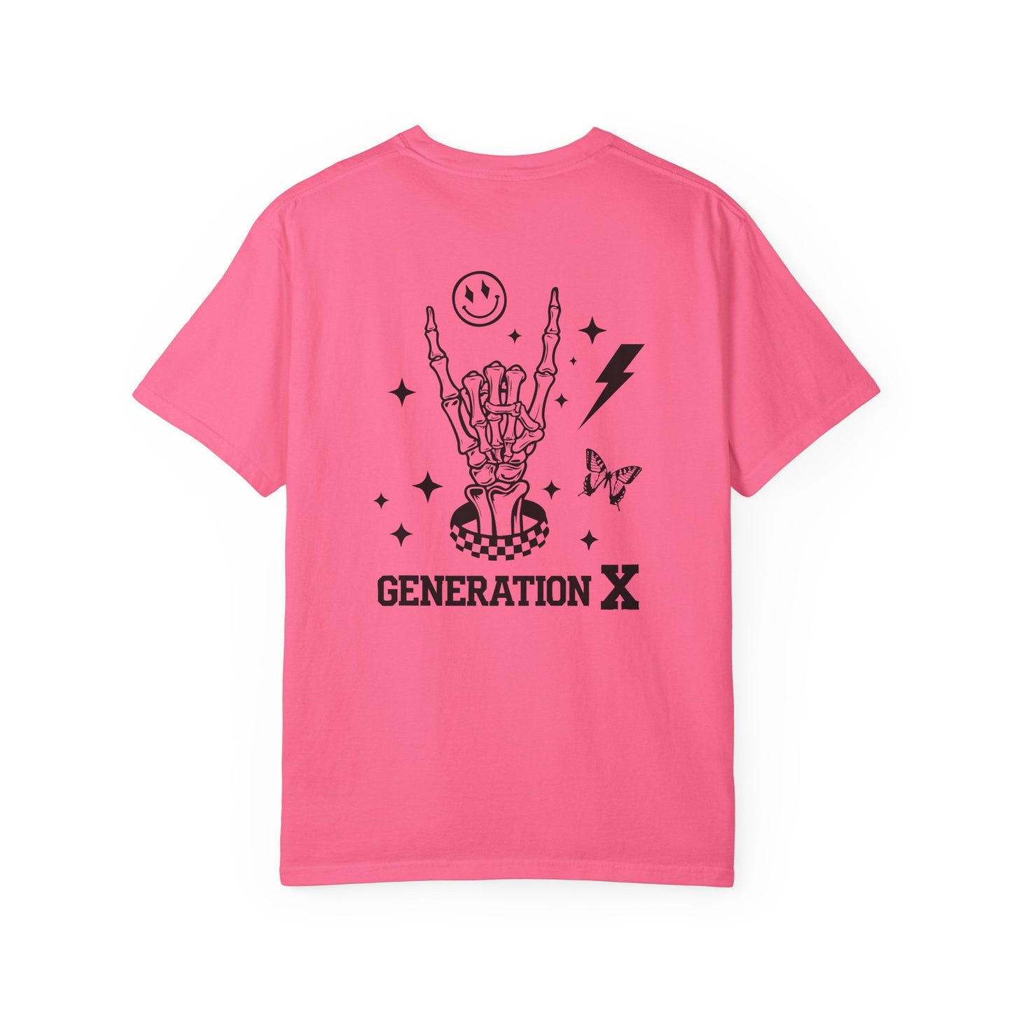 Generation X😎 Unisex Garment-Dyed T-shirt