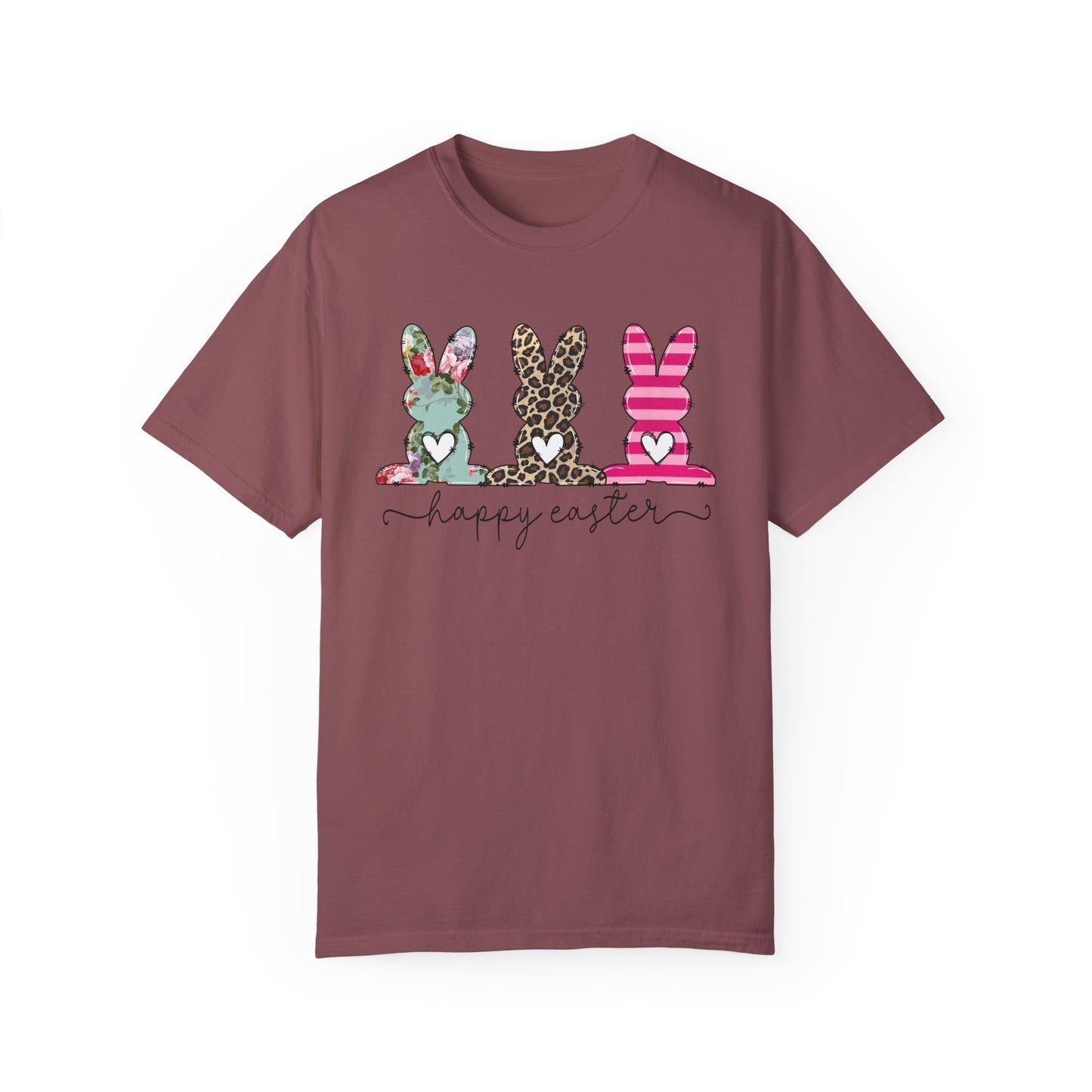 Happy Easter 🐰Unisex Garment-Dyed T-shirt