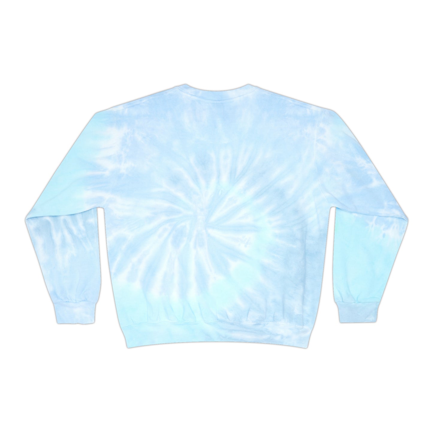 In a World Full of Karens 🍁Unisex Tie-Dye Sweatshirt