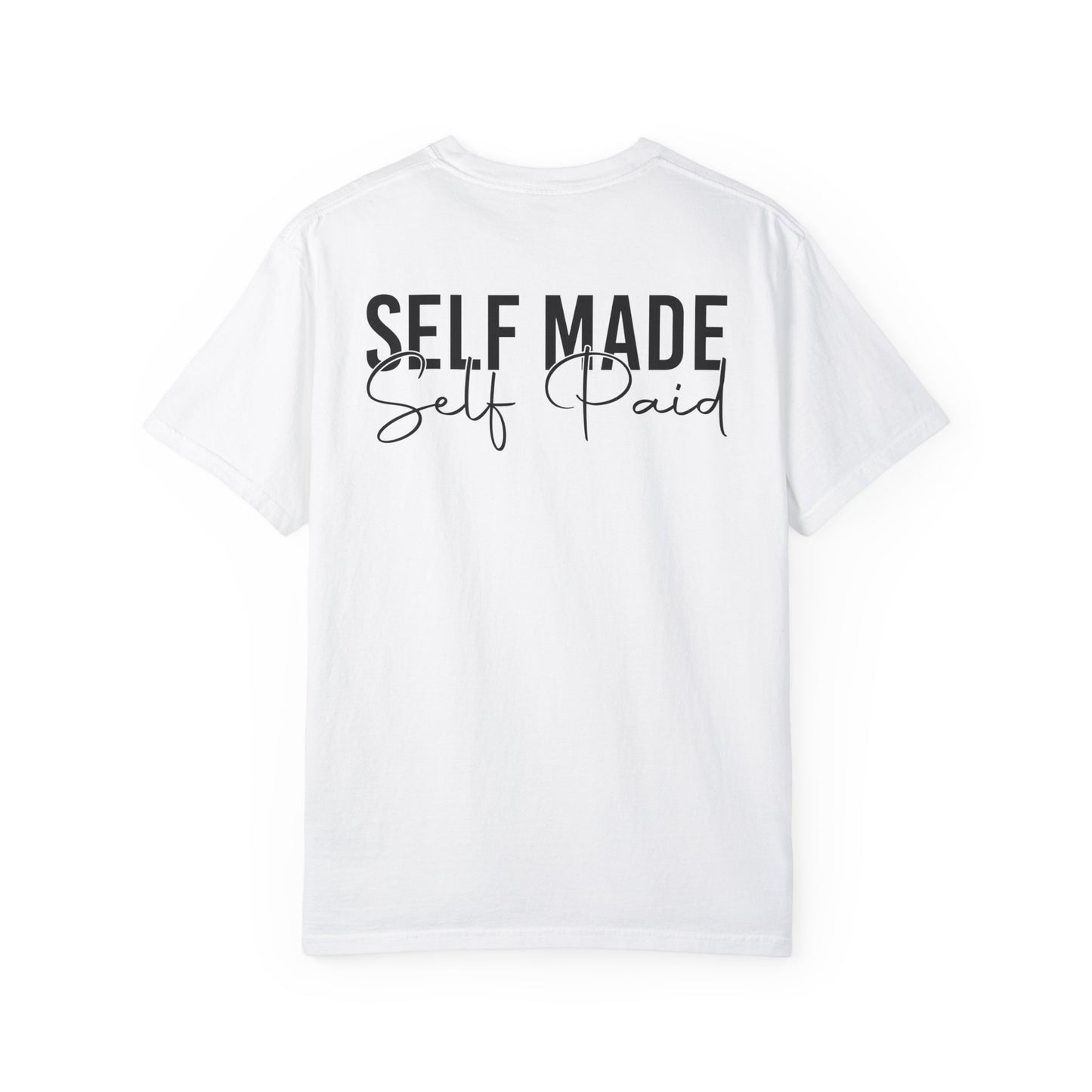 Entrepreneur Mentality 🌟Unisex Garment-Dyed T-shirt