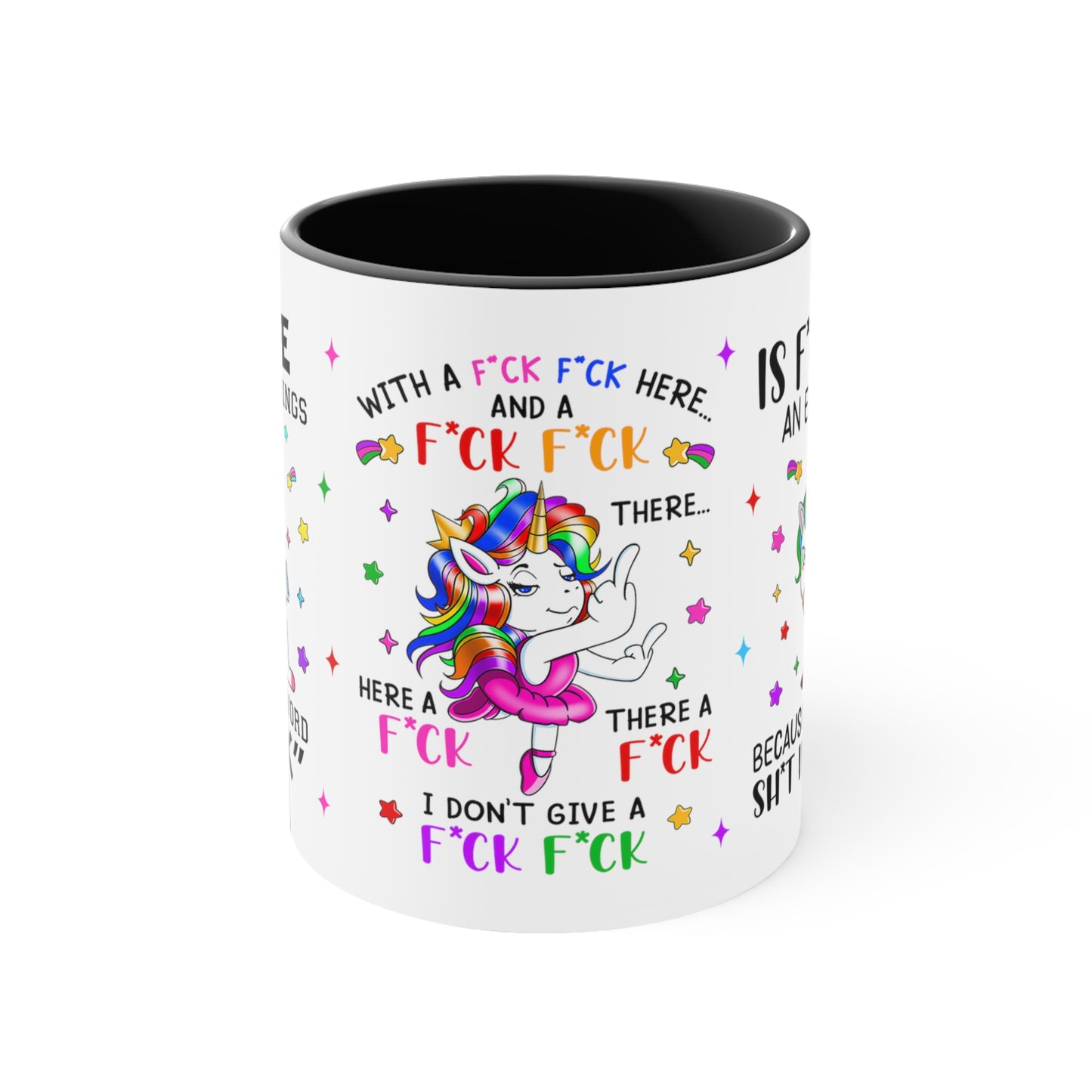 Unicorn Soul 🦄Accent Coffee Mug, 11oz