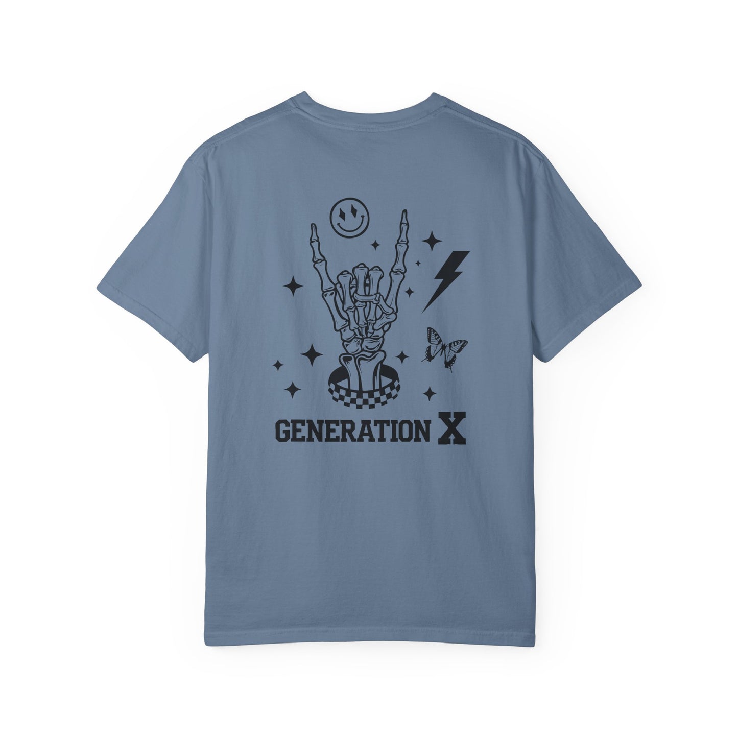 Generation X😎 Unisex Garment-Dyed T-shirt