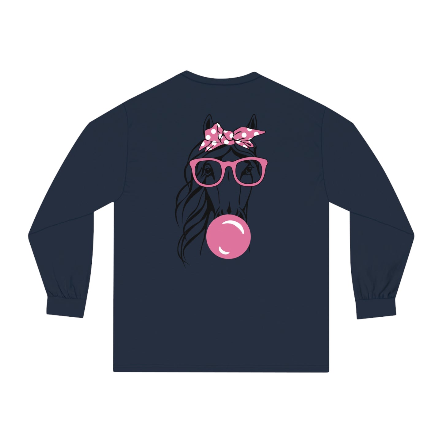 Horse Girl 🐴Unisex Classic Long Sleeve T-Shirt